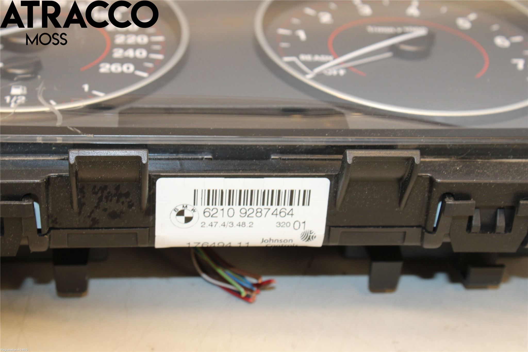 BMW 1 F20/F21 11-19 Instrument Komb