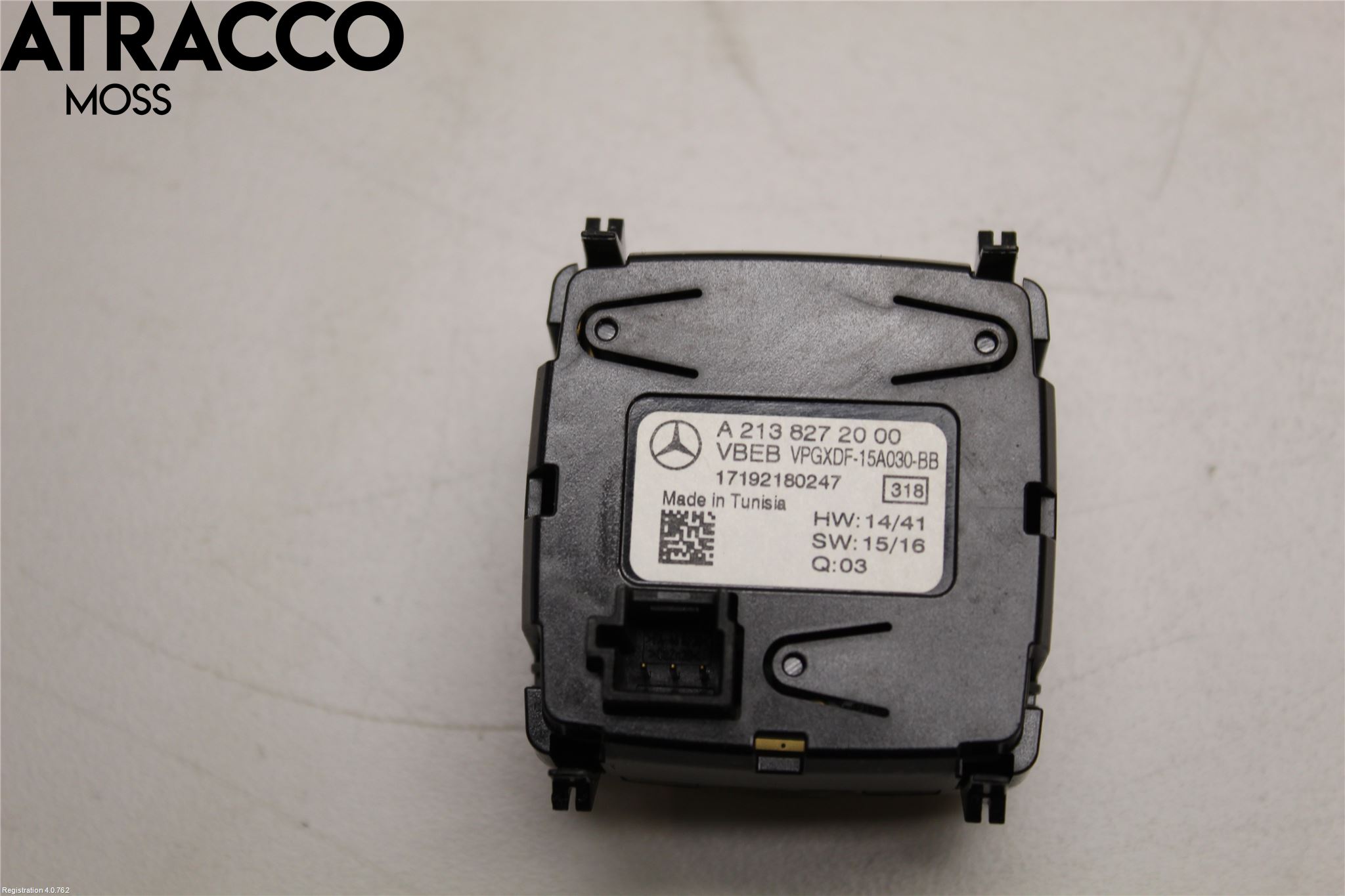 Mercedes-Benz MB S-KLASS (W222) 13-20 Instrument Klocka