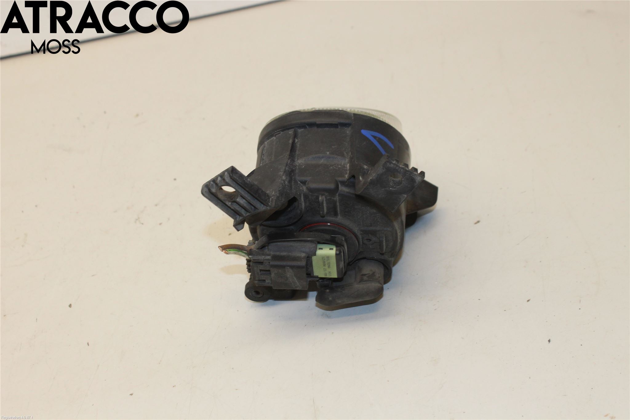 Audi A4/S4 05-07 Dimljus-Varselljus Fram
