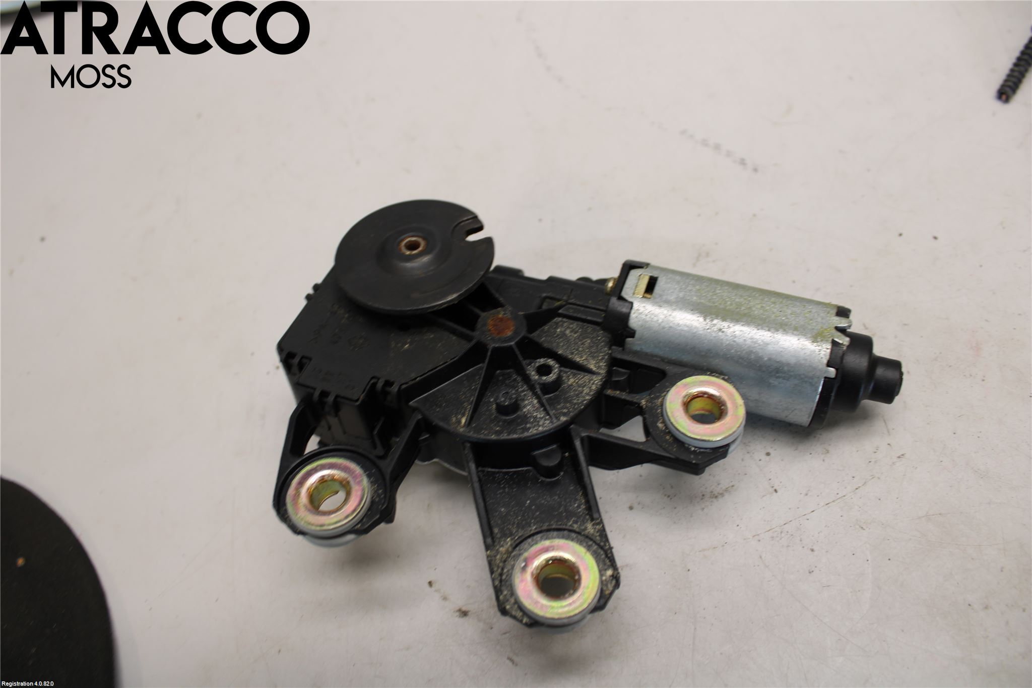 Porsche CAYENNE 03- Torkarmotor Baklucka