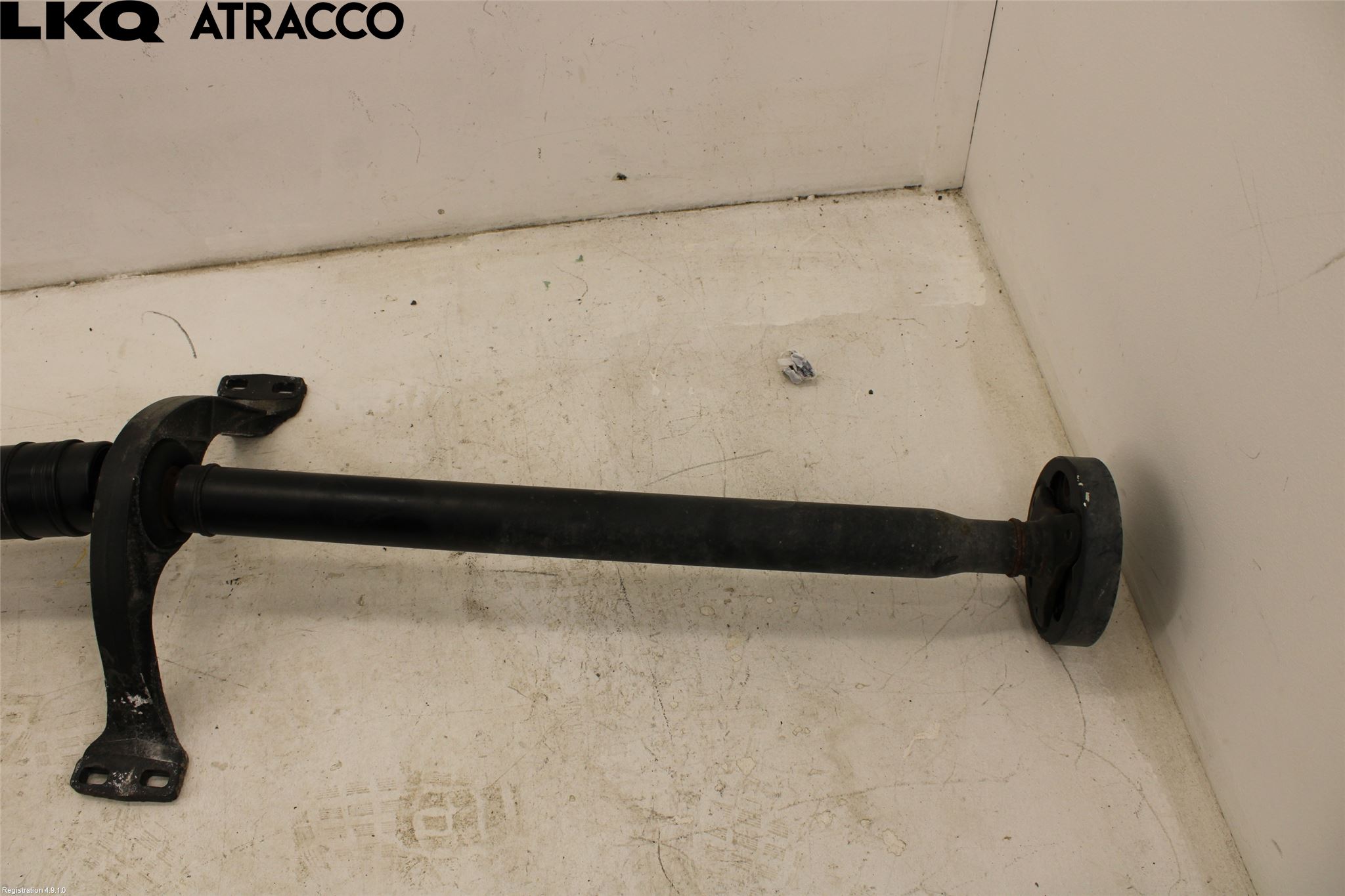 Volkswagen VW TIGUAN 16-24 Mellanaxel Komp