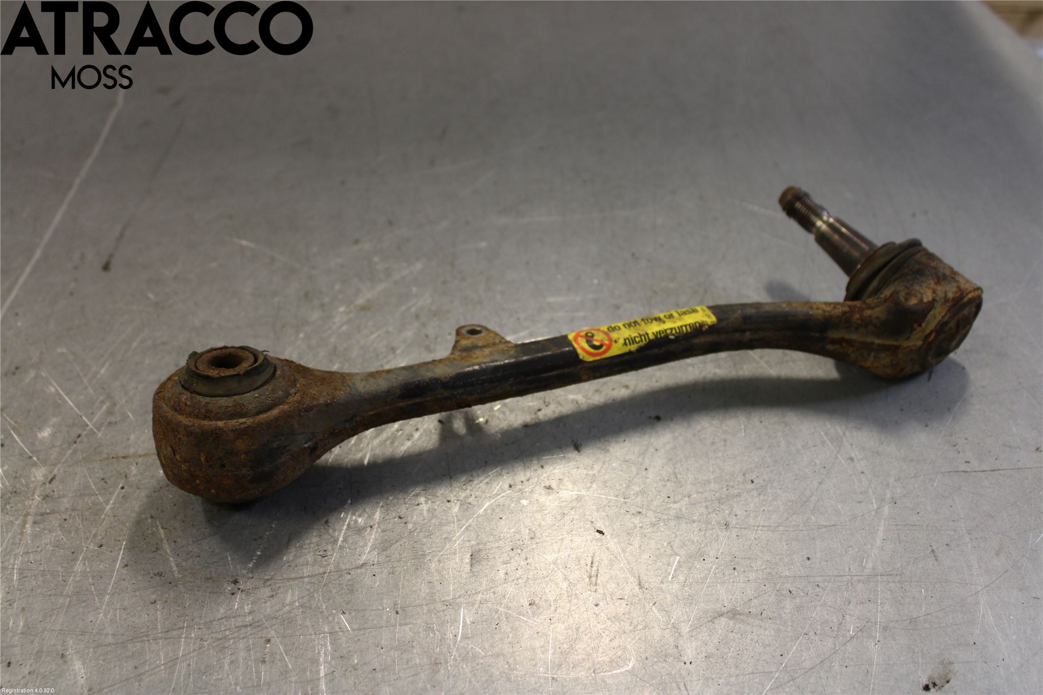BMW X3 E83     03-10 Bärarm Fram Undre Hö