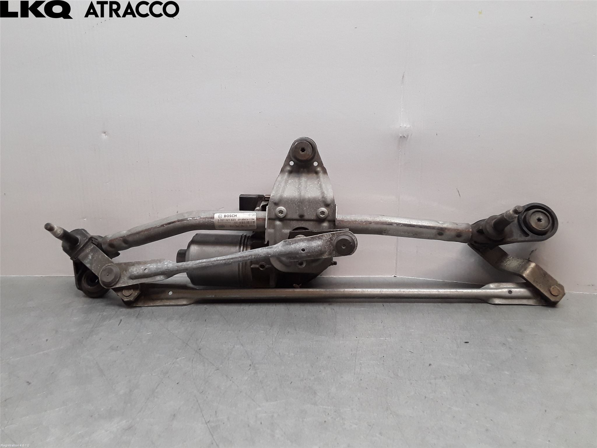 Audi A3/S3 05-13 Torkarmotor Vindruta