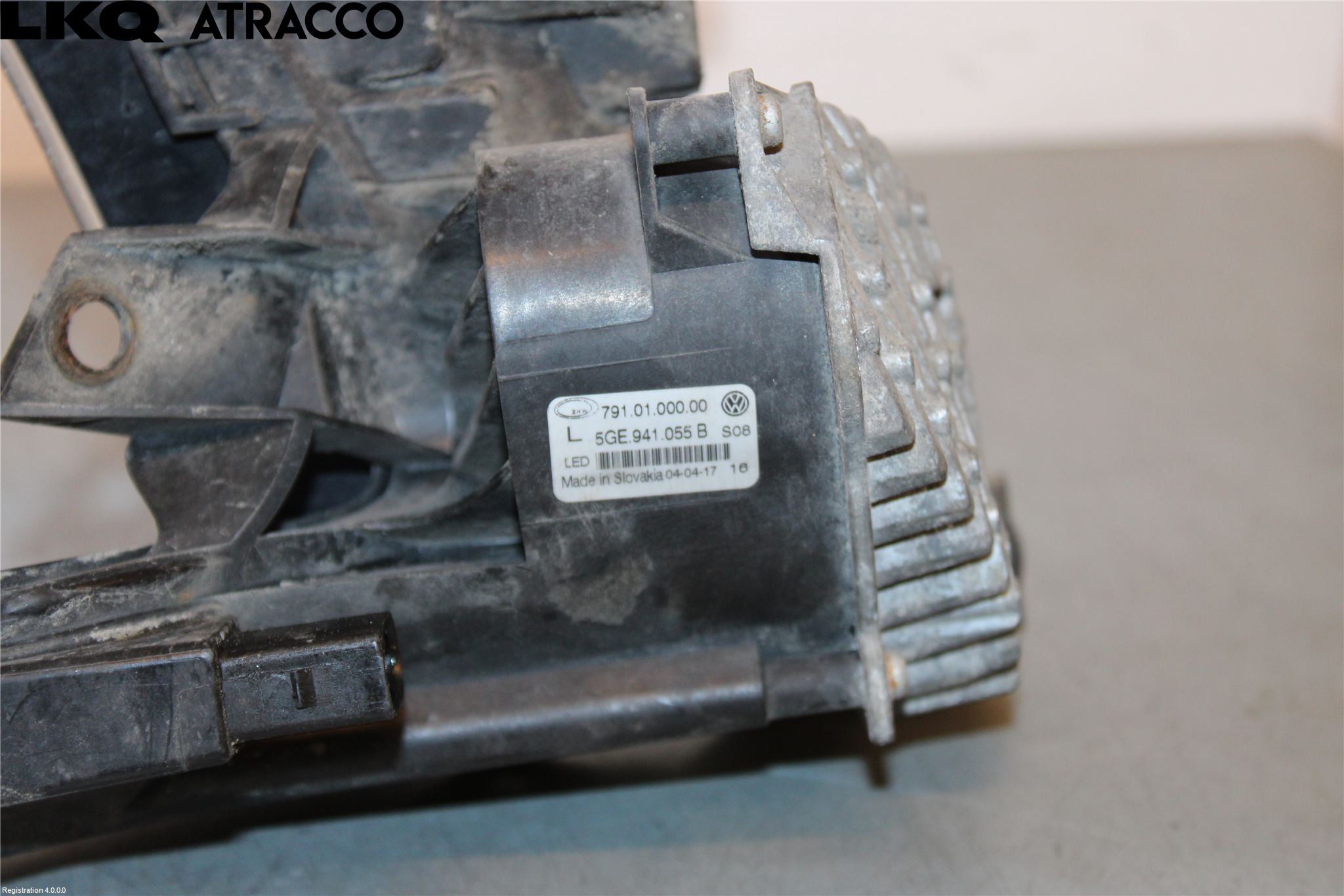 Volkswagen VW GOLF / E-GOLF VII 13-20 Dimljus-Varselljus Fram