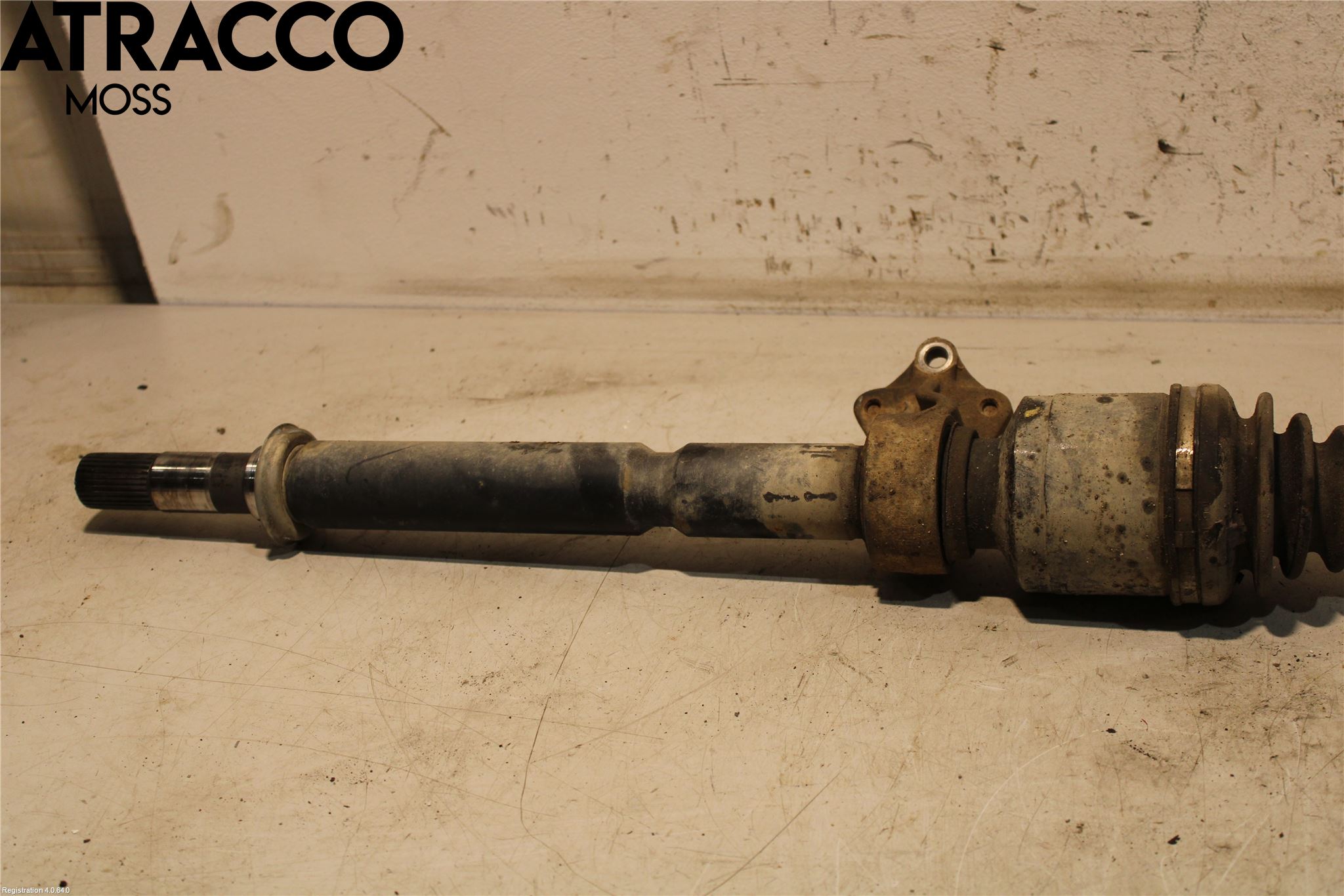Mazda 6 08-13 Drivaxel Fram Höger