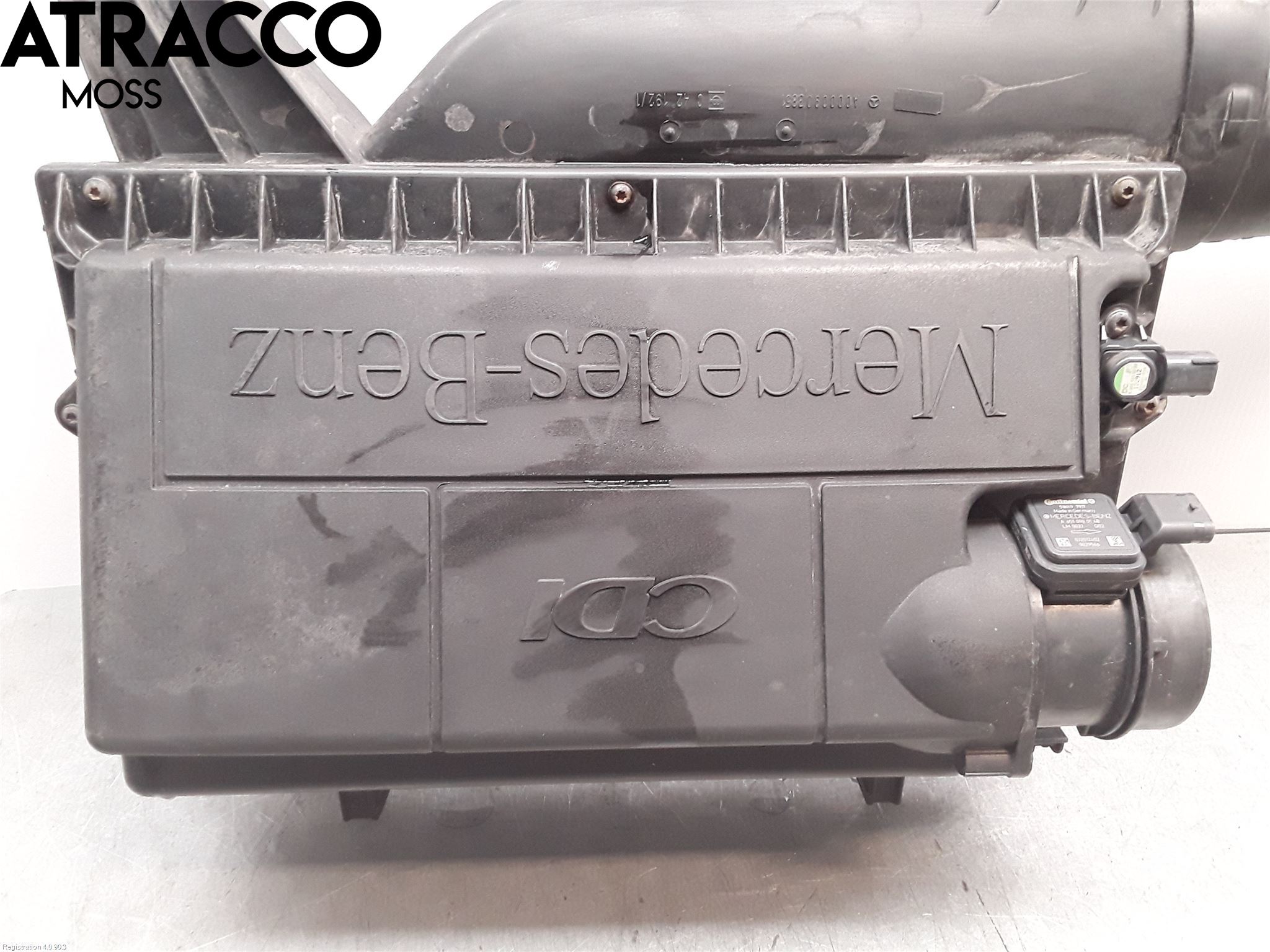 Mercedes-Benz MB VITO/VIANO (W639) 04-14 Luftrenare