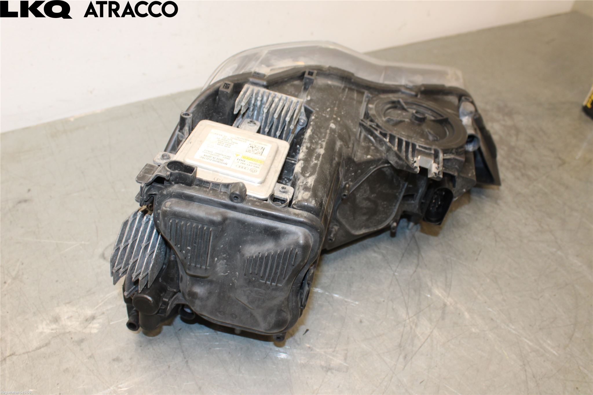 Audi A1/S1 11-18 Strålkastare Höger