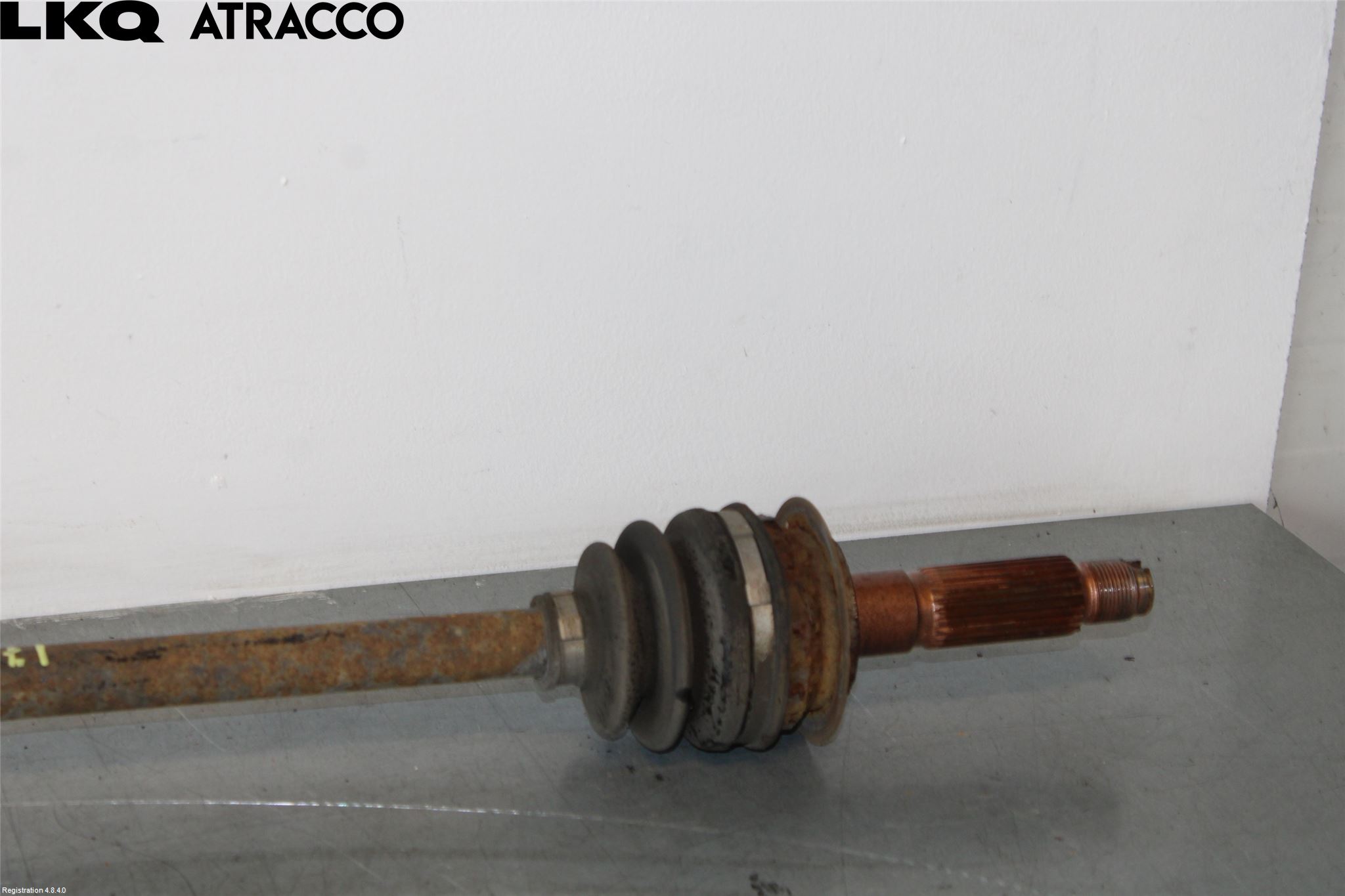 Subaru FORESTER SJ 13-18 Drivaxel Bak Vänster