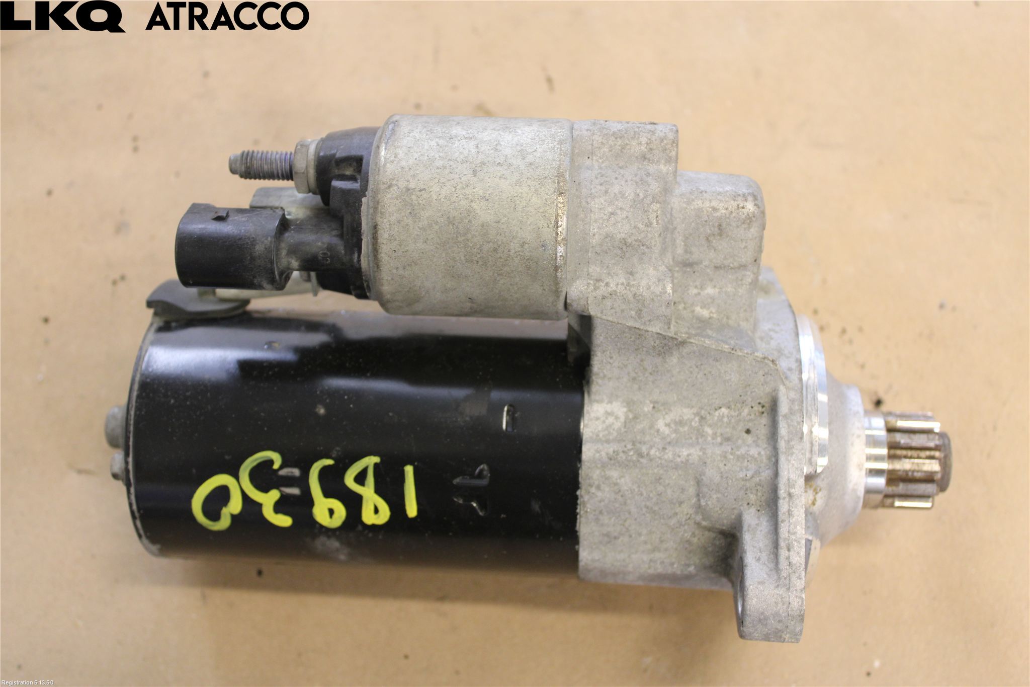 Skoda SUPERB 09-15 Startmotor
