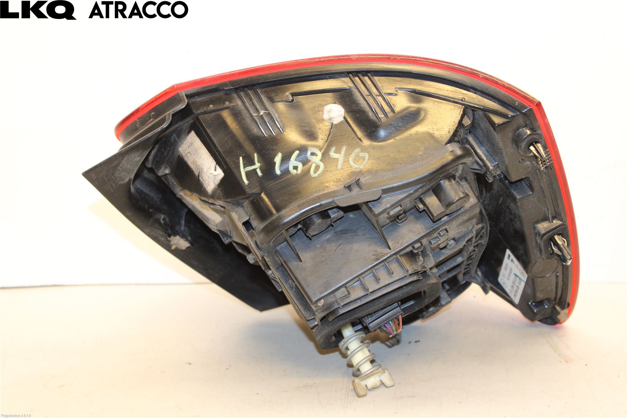 Volkswagen VW POLO 10-17 Bakljus Höger
