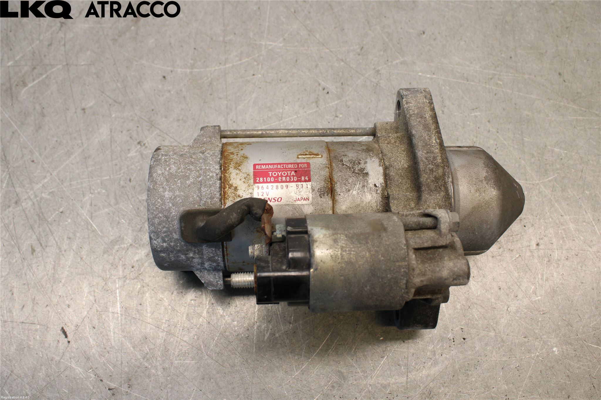 Toyota RAV 4 06-12 Startmotor Diesel