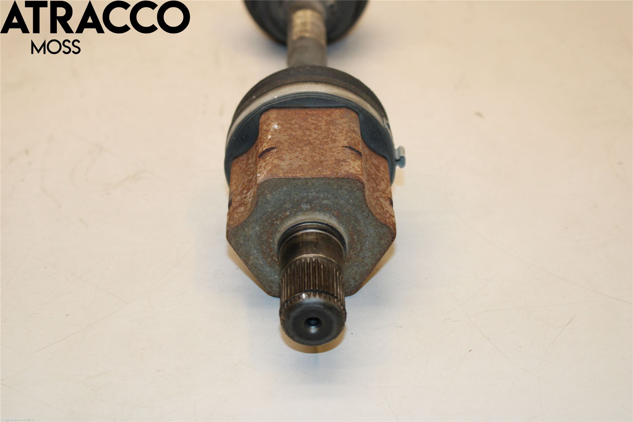 Volkswagen VW TIGUAN 07-16 Drivaxel Fram Vänster