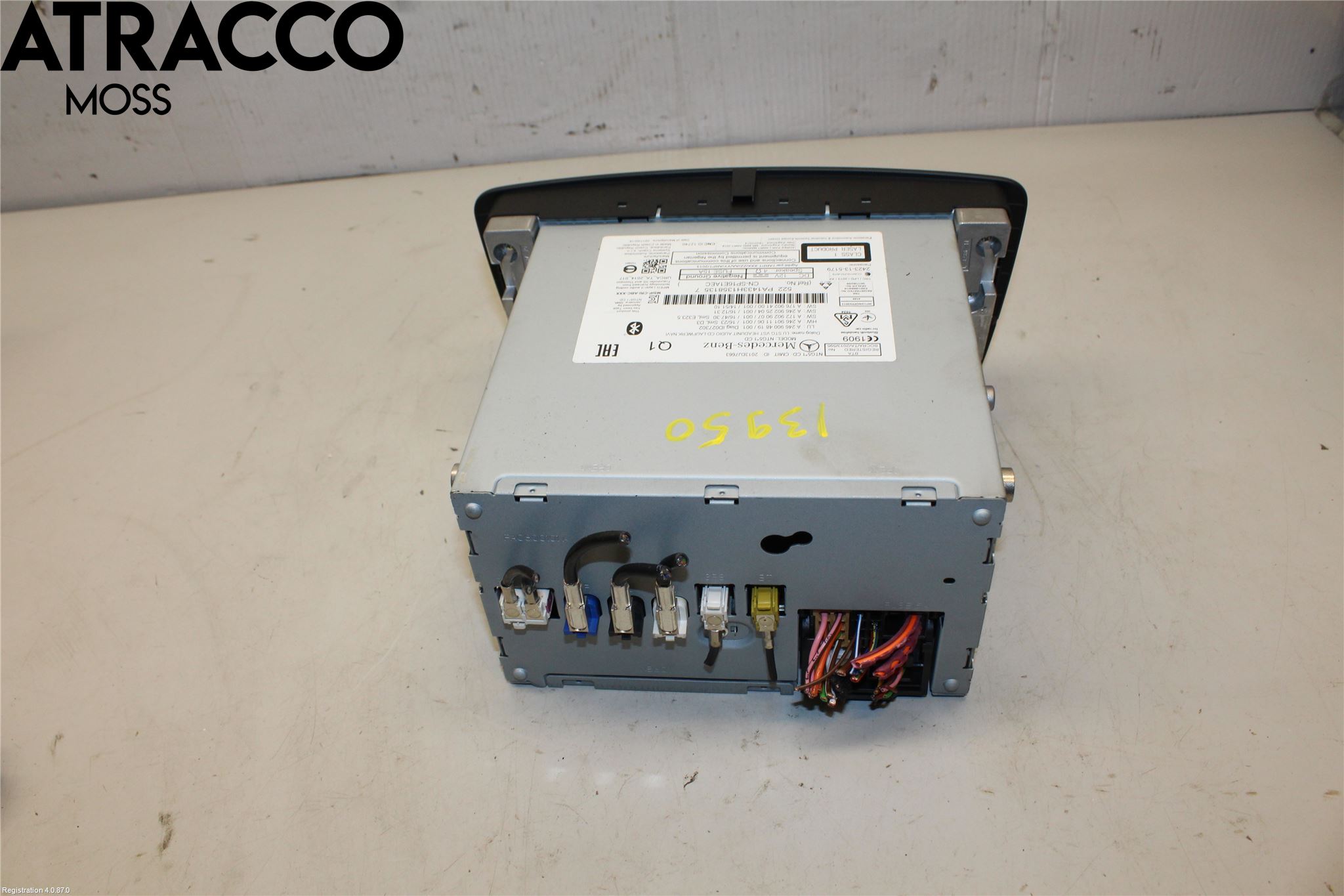 Mercedes-Benz MB GLA-KLASS (X156) 13-20 Radio