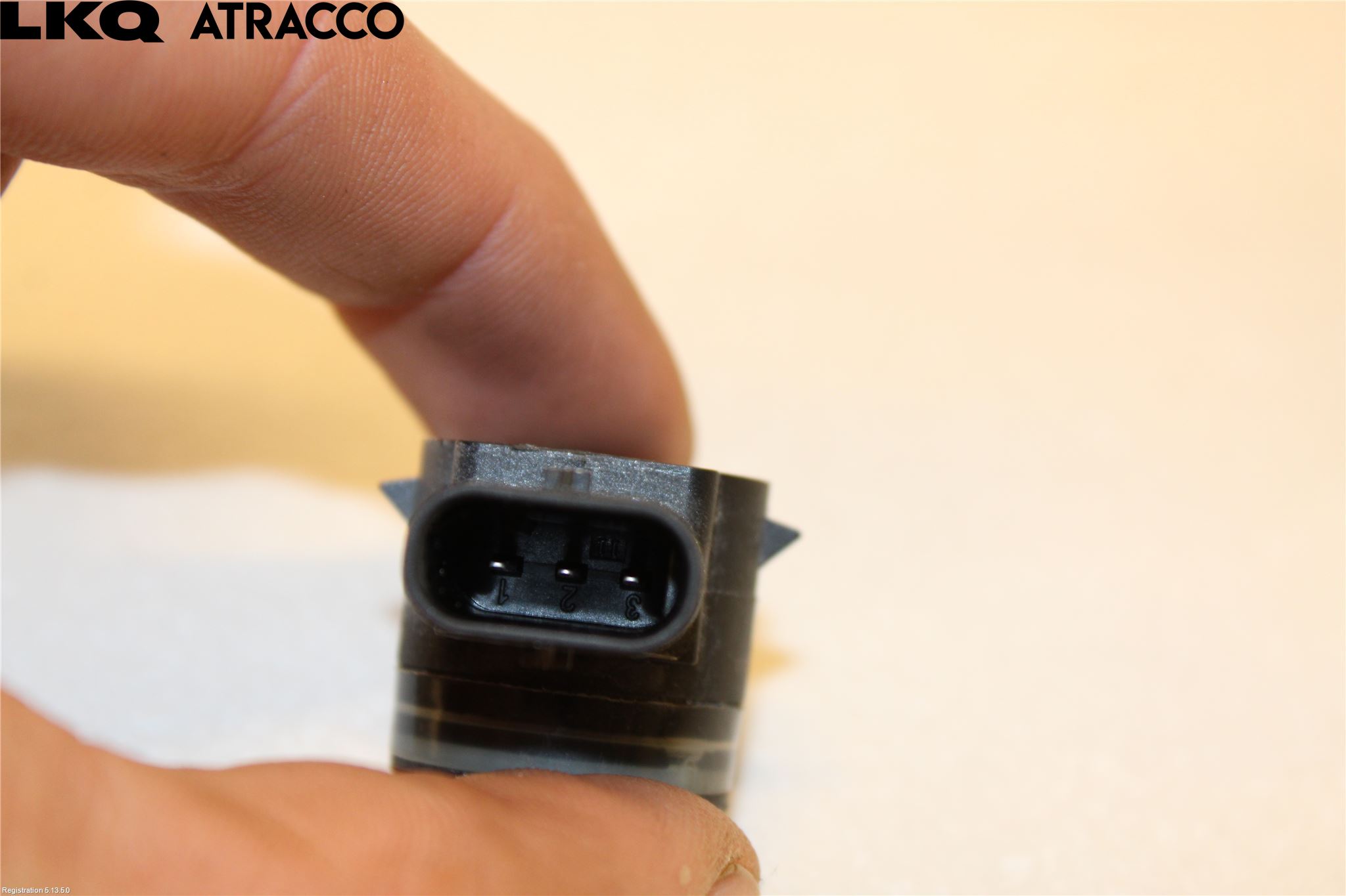 Volkswagen VW GOLF / E-GOLF VII 13-20 Parkeringshjälp Frontsensor