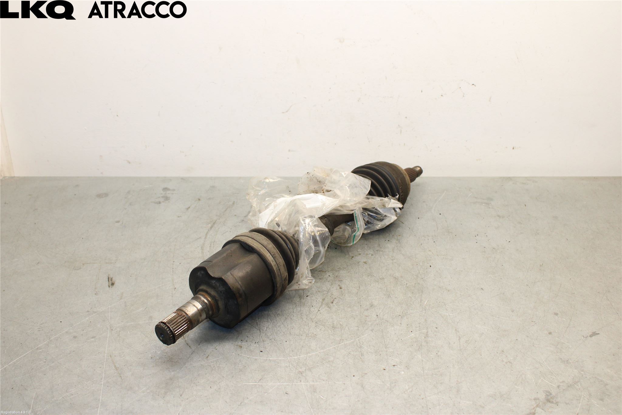 Mitsubishi OUTLANDER 07-12 Drivaxel Fram Vänster