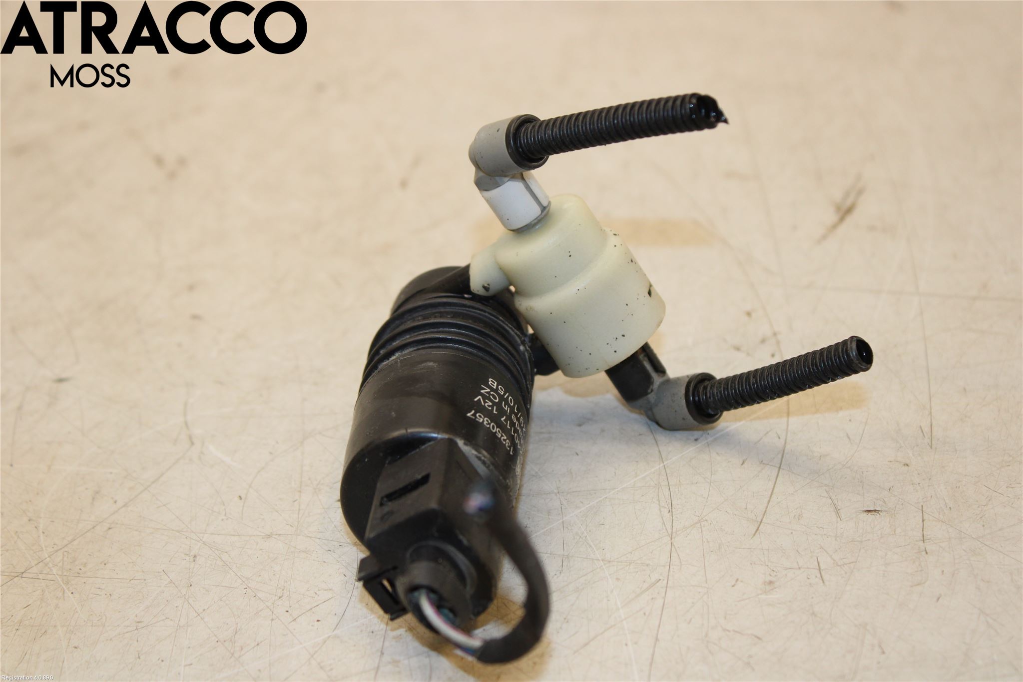 Opel ASTRA J 10-15 Spolarpump Vindruta