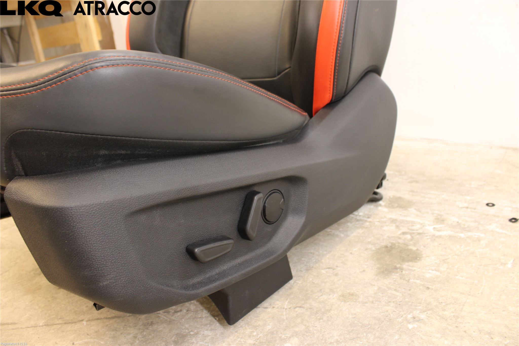 Ford RANGER EU 12-23 Inredning Stol Fram Vä