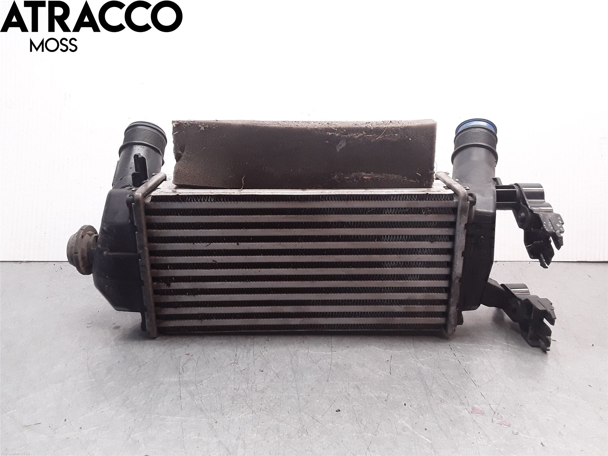 Ford FIESTA (VII) 18-23 Laddluft-Intercooler Kyl