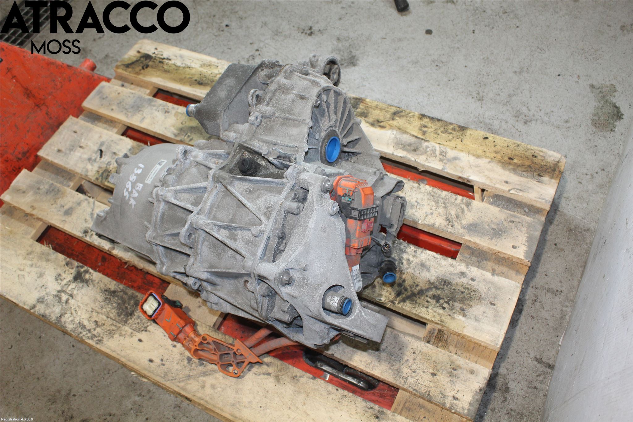 Tesla MODEL 3 17- Motor Elektisk Fram