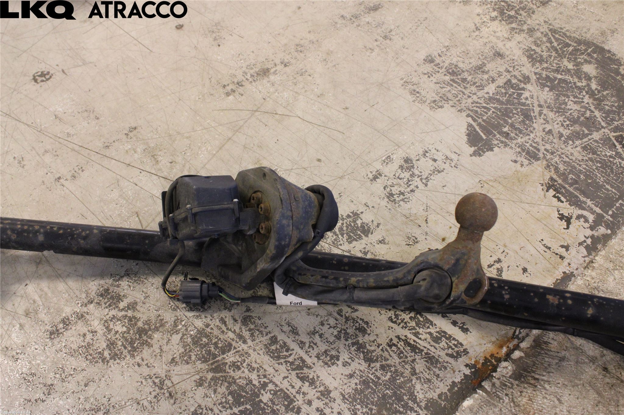 Ford FOCUS 19- Dragkrok Elsats