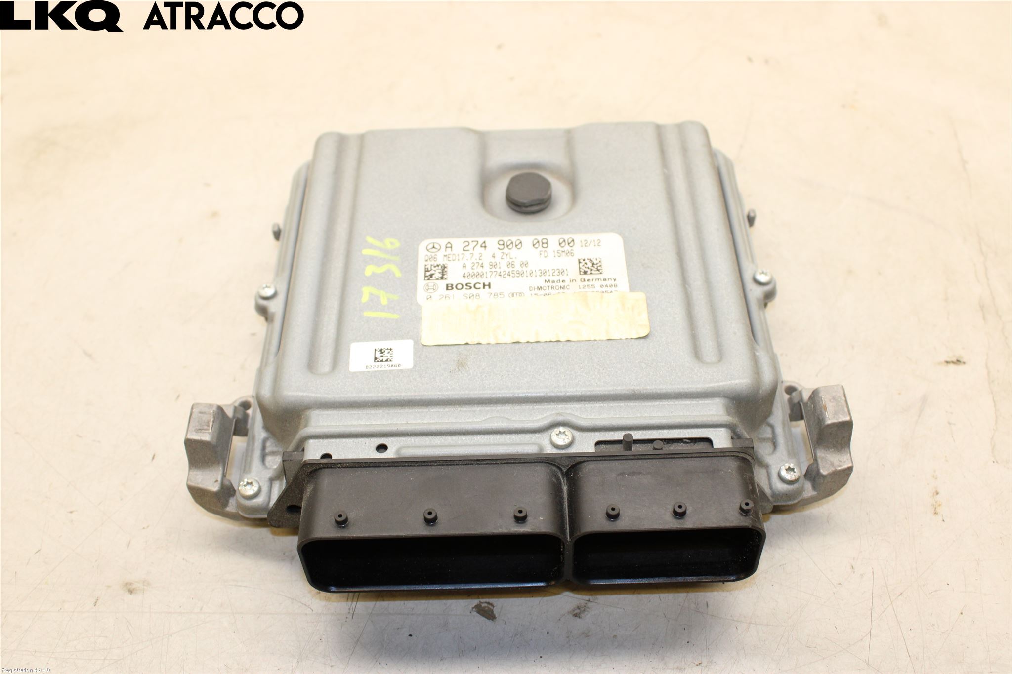 Mercedes-Benz MB C-KLASS (W205) 14-21 Styrenhet Insprut Bensin