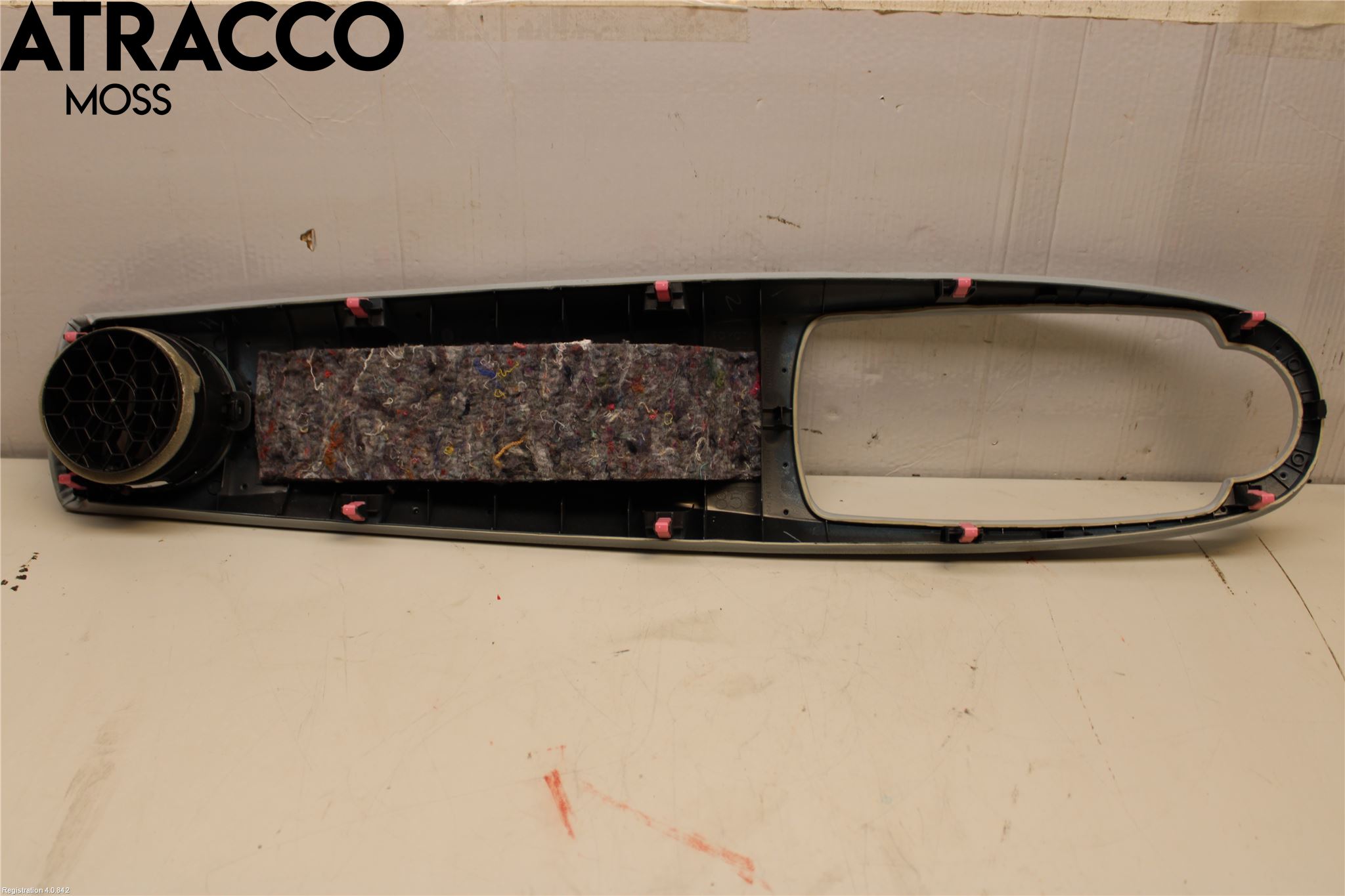 Toyota YARIS XP130 12-14 Instrumentbräda Inlägg-Dekorlist