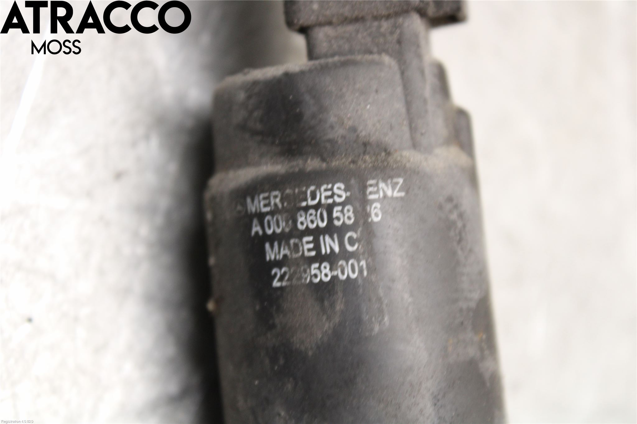 Mercedes-Benz MB SPRINTER (W906) 06-18 Spolarpump Vindruta