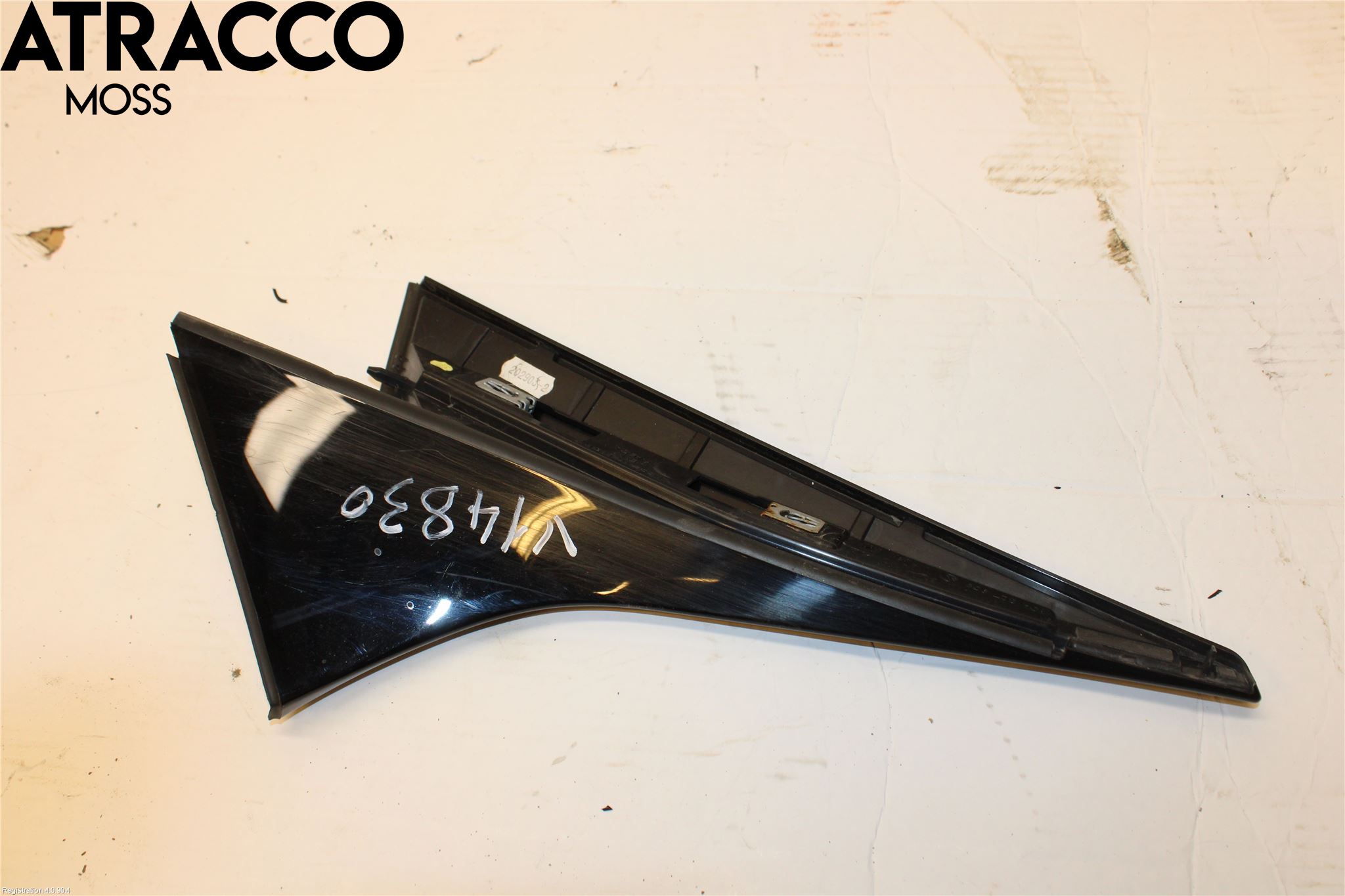 Volkswagen VW ID.3 21- Spoiler Baklucka