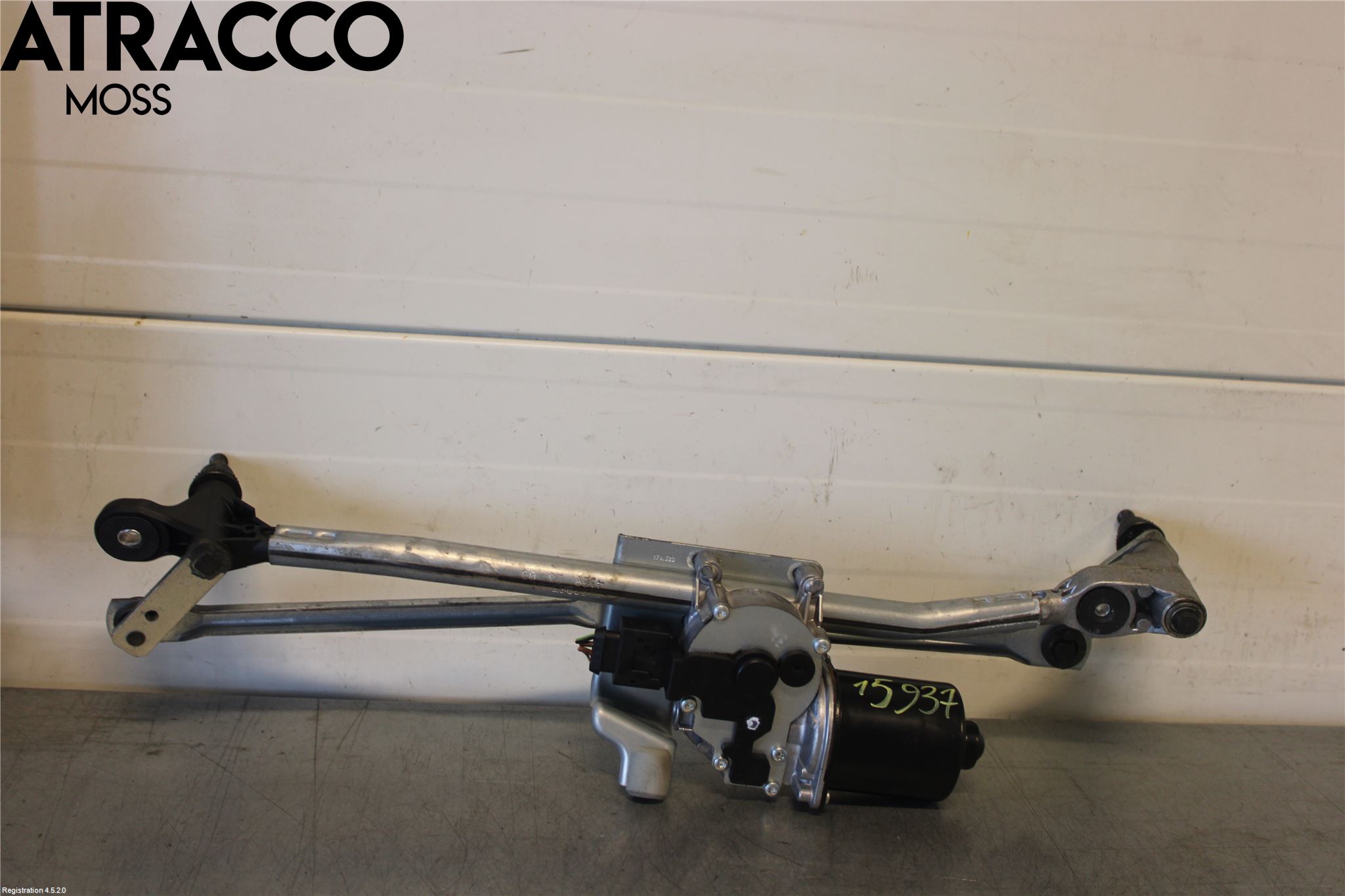 BMW 1 E87/81 5D/3D 03-11 Torkarmotor Vindruta