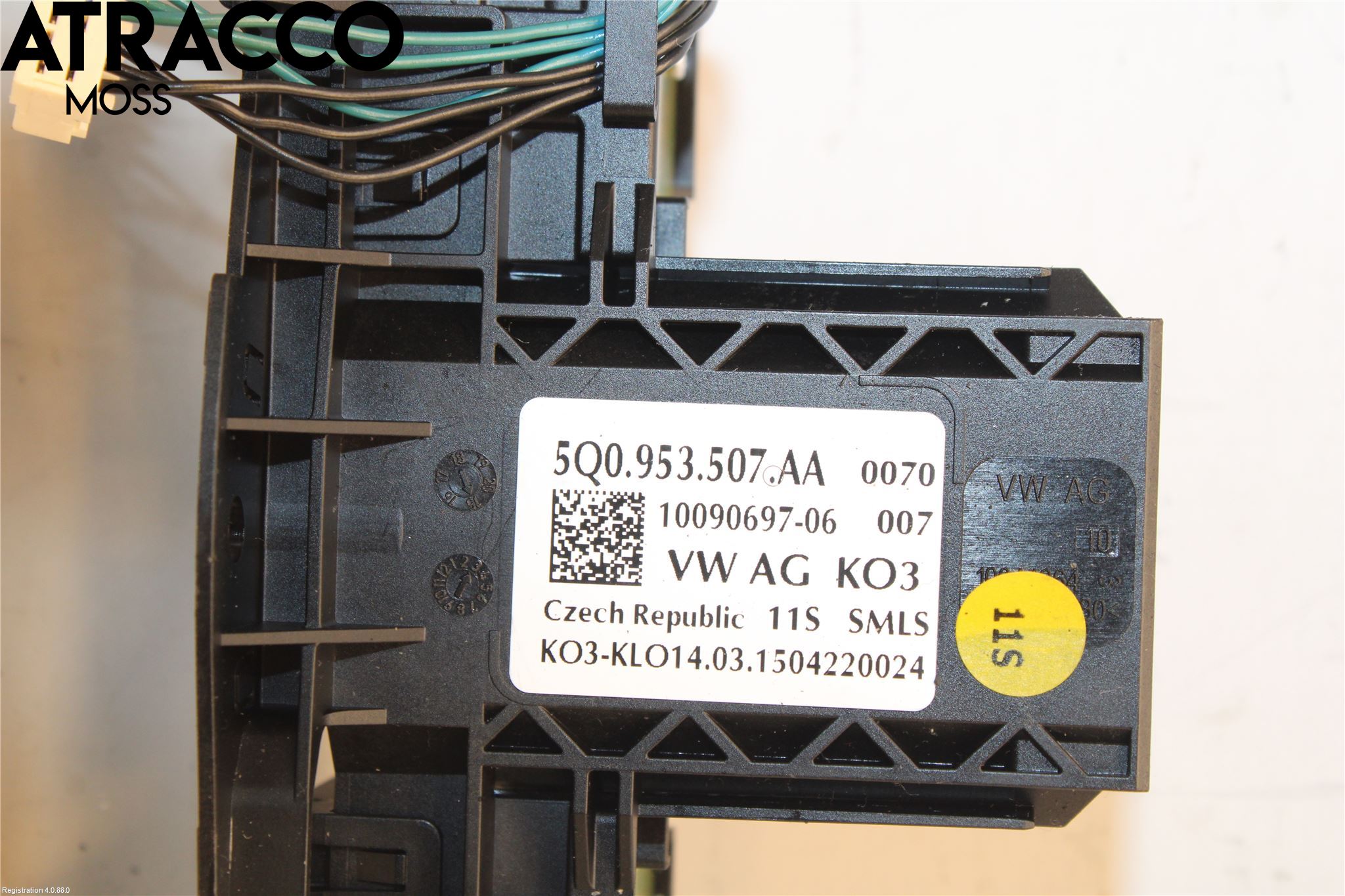 Volkswagen VW GOLF PLUS/CROSS GOLF 04-14 Spakcentral