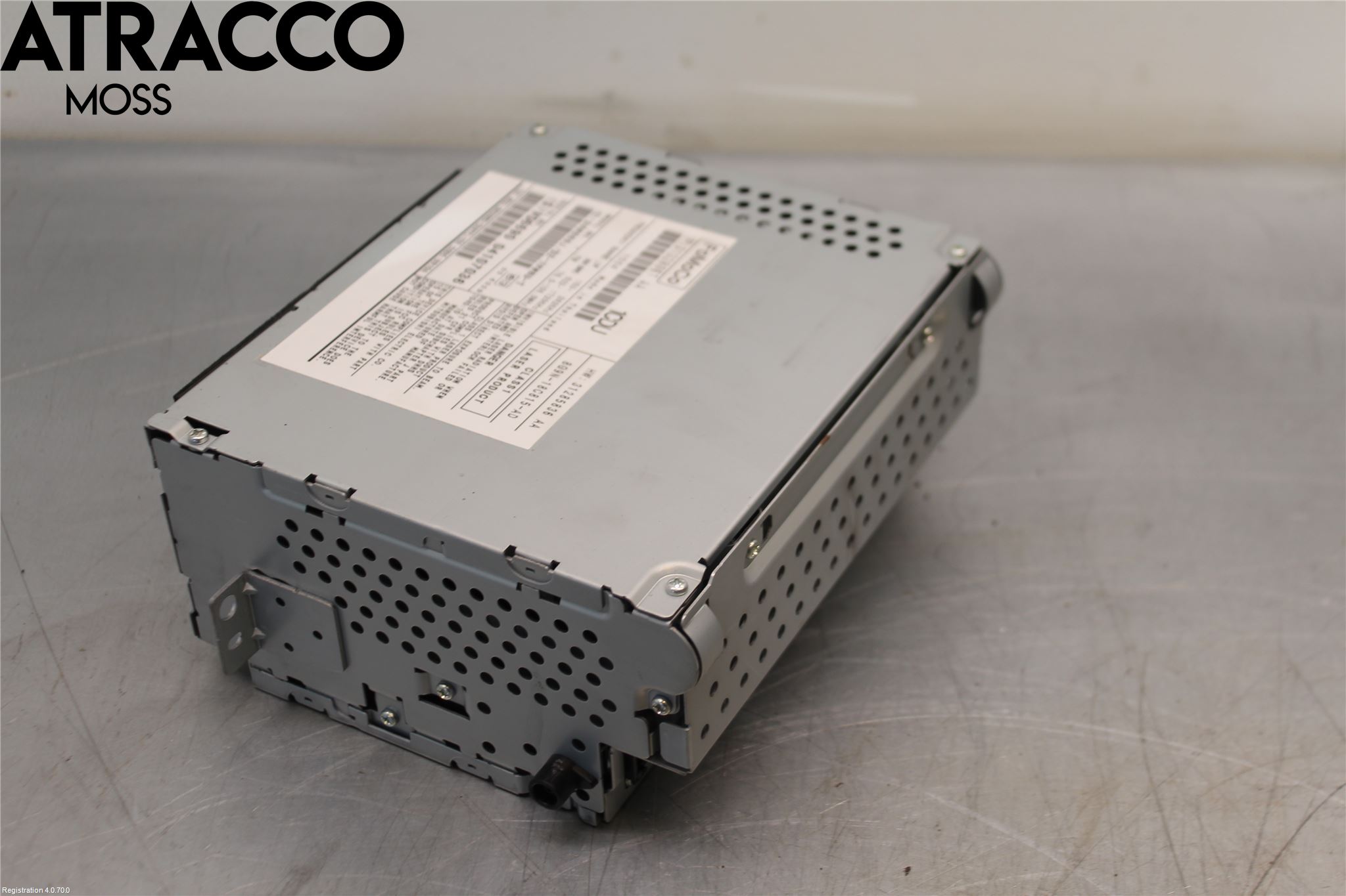 Volvo V70 08-13 Cd Radio - Multimediapanel