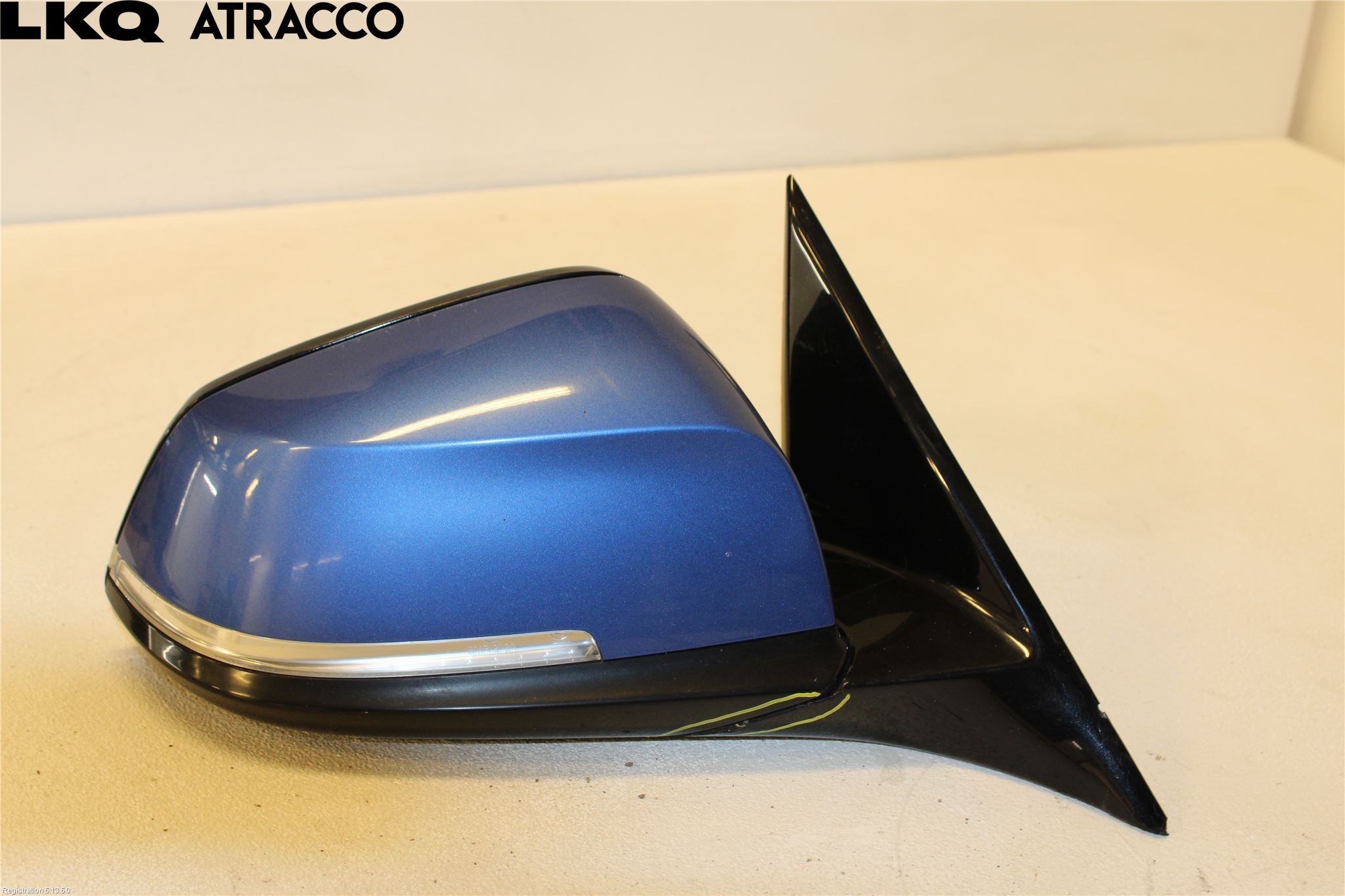 BMW 3 F30/F31/F80 12-19 Spegel Yttre El Hö