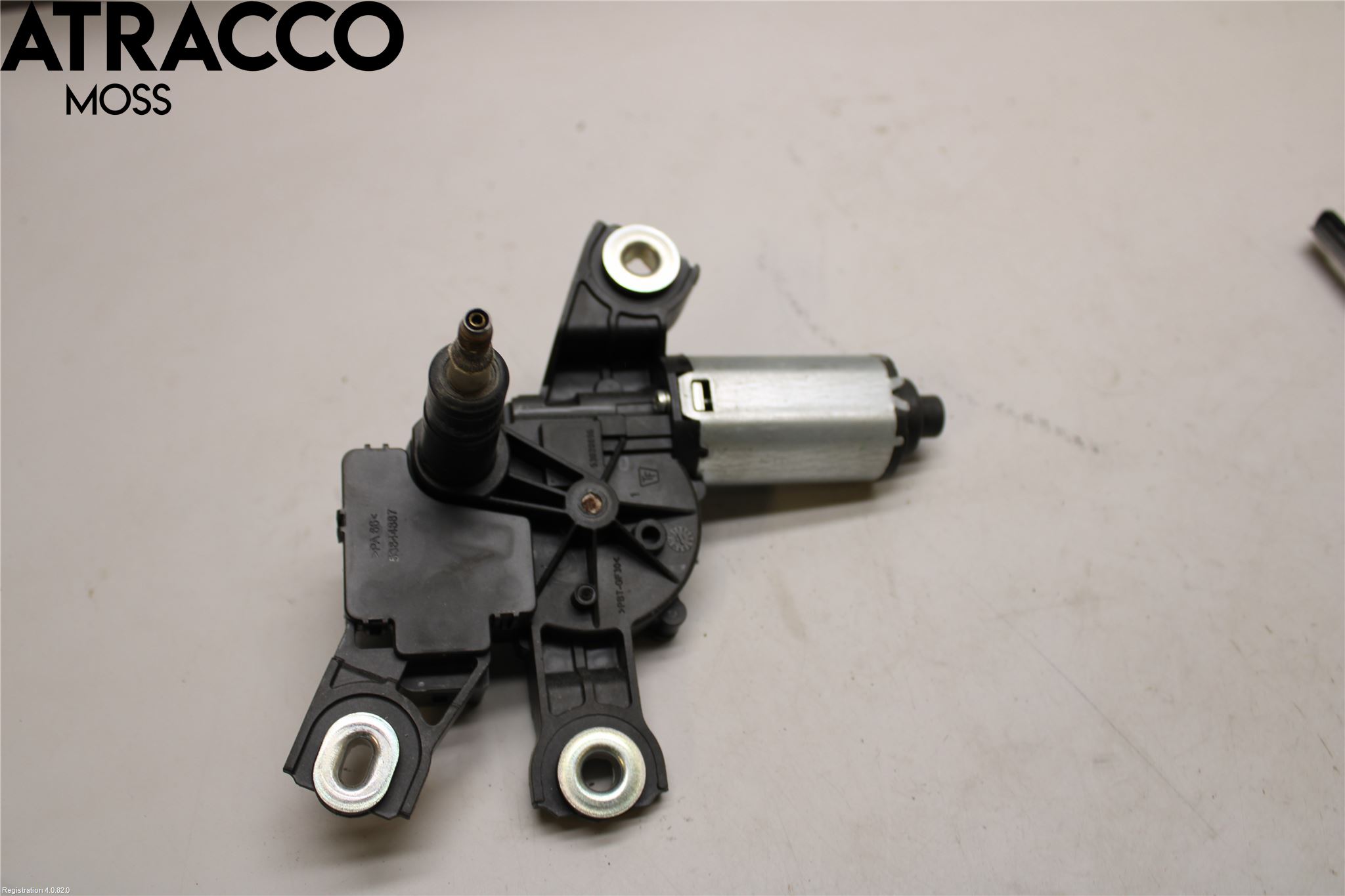 Volkswagen VW PASSAT 11-14 Torkarmotor Baklucka