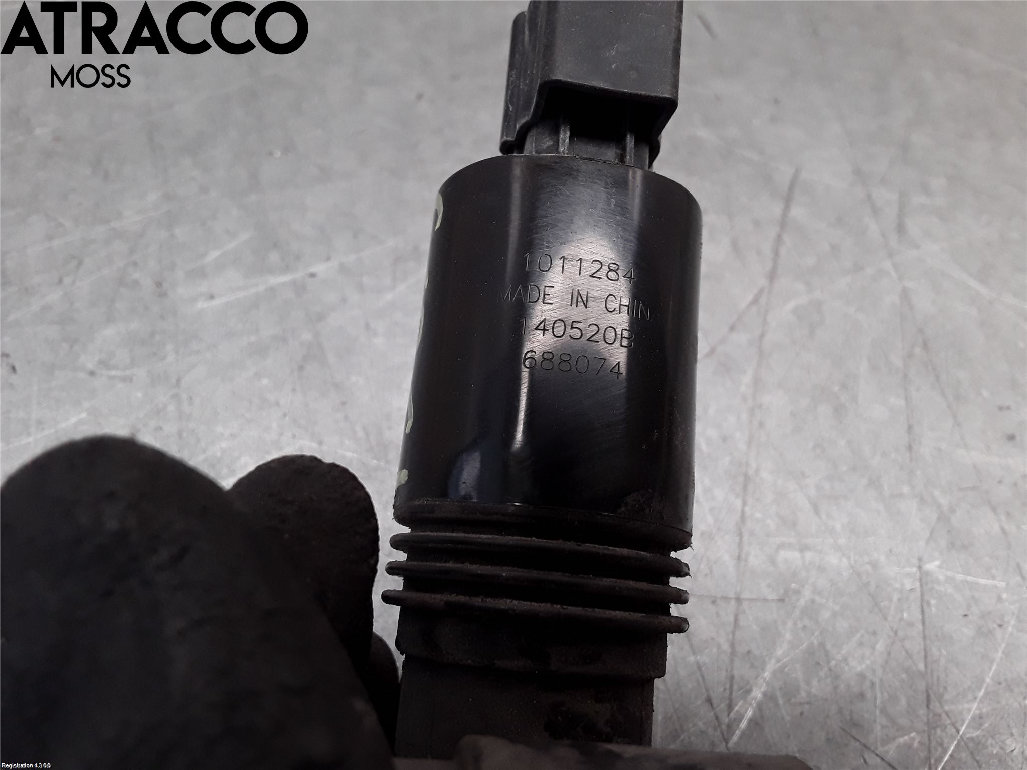 Landrover LAND ROVER RANGE ROVER EVOQUE (L538) 11-18 Spolarpump Vindruta
