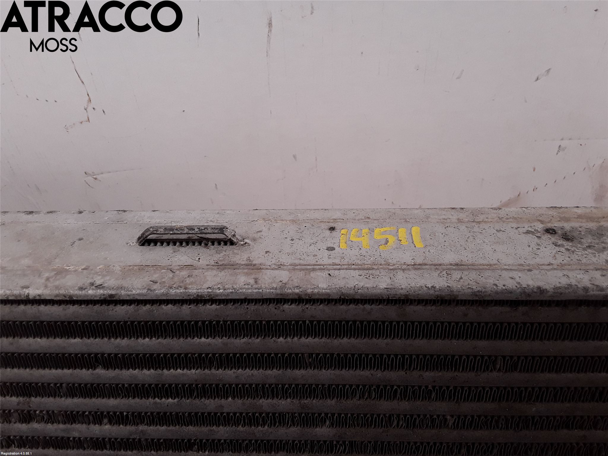 Mercedes-Benz MB E-KLASS (W212) 09-16 Laddluft-Intercooler Kyl