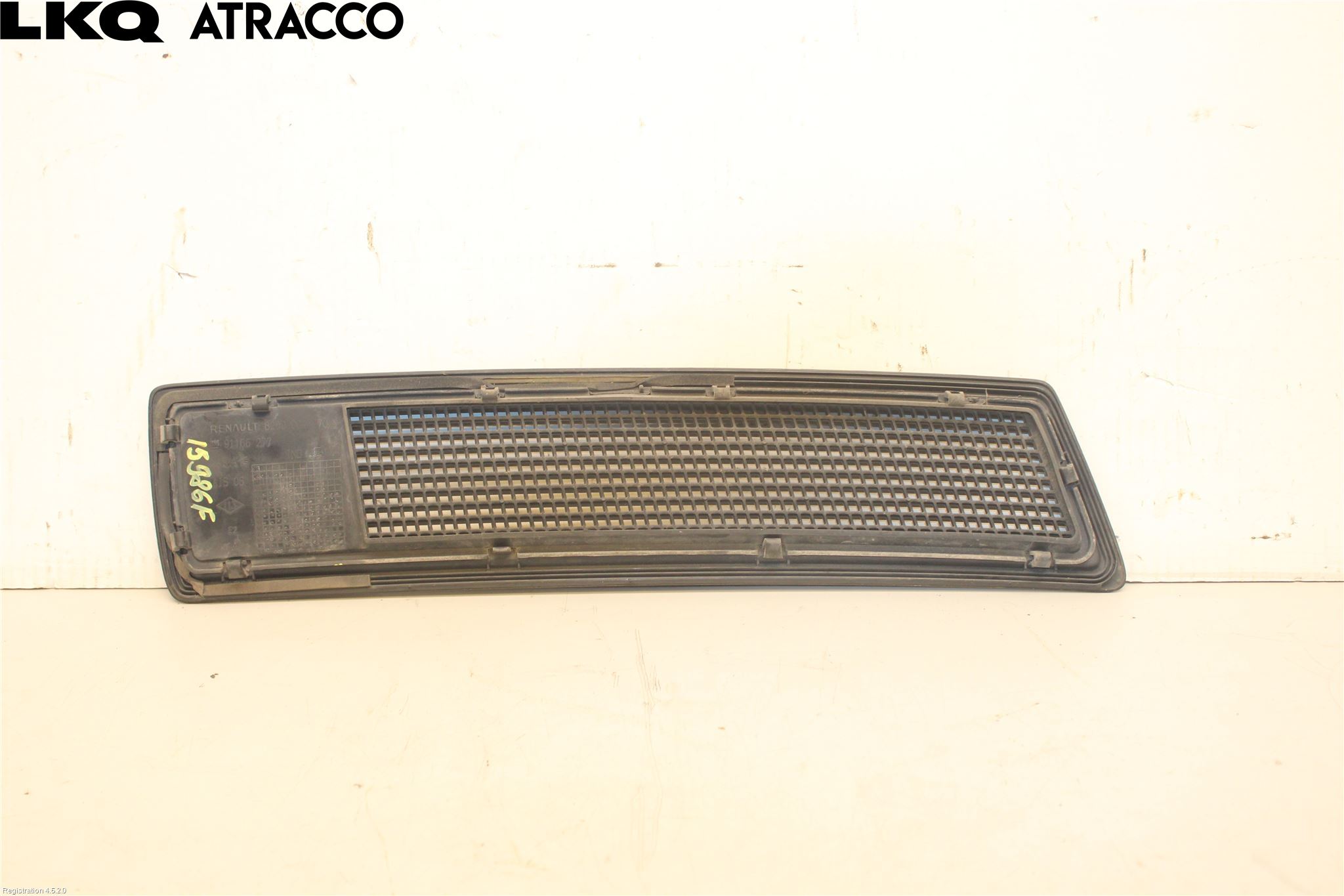 Opel VIVARO 01-14 Huv Luftintag