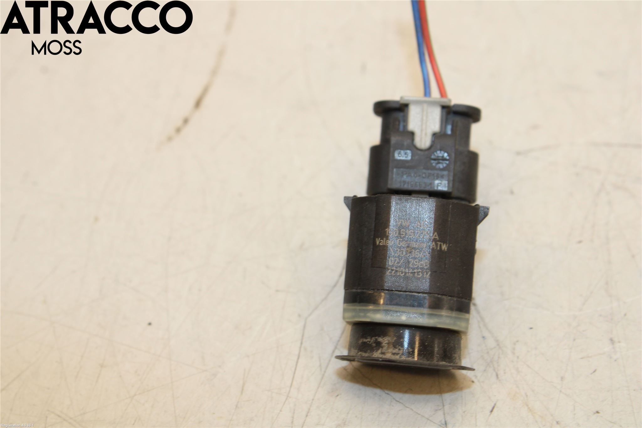 Audi A4/S4 08-11 Parkeringshjälp Backsensor