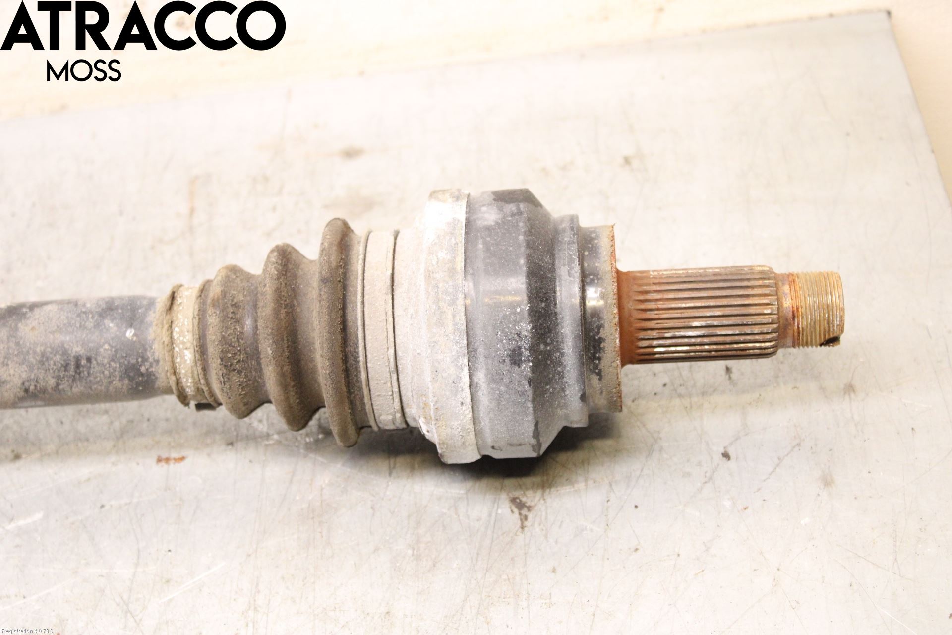 BMW 6 F12/F13 10-18 Drivaxel Bak Höger