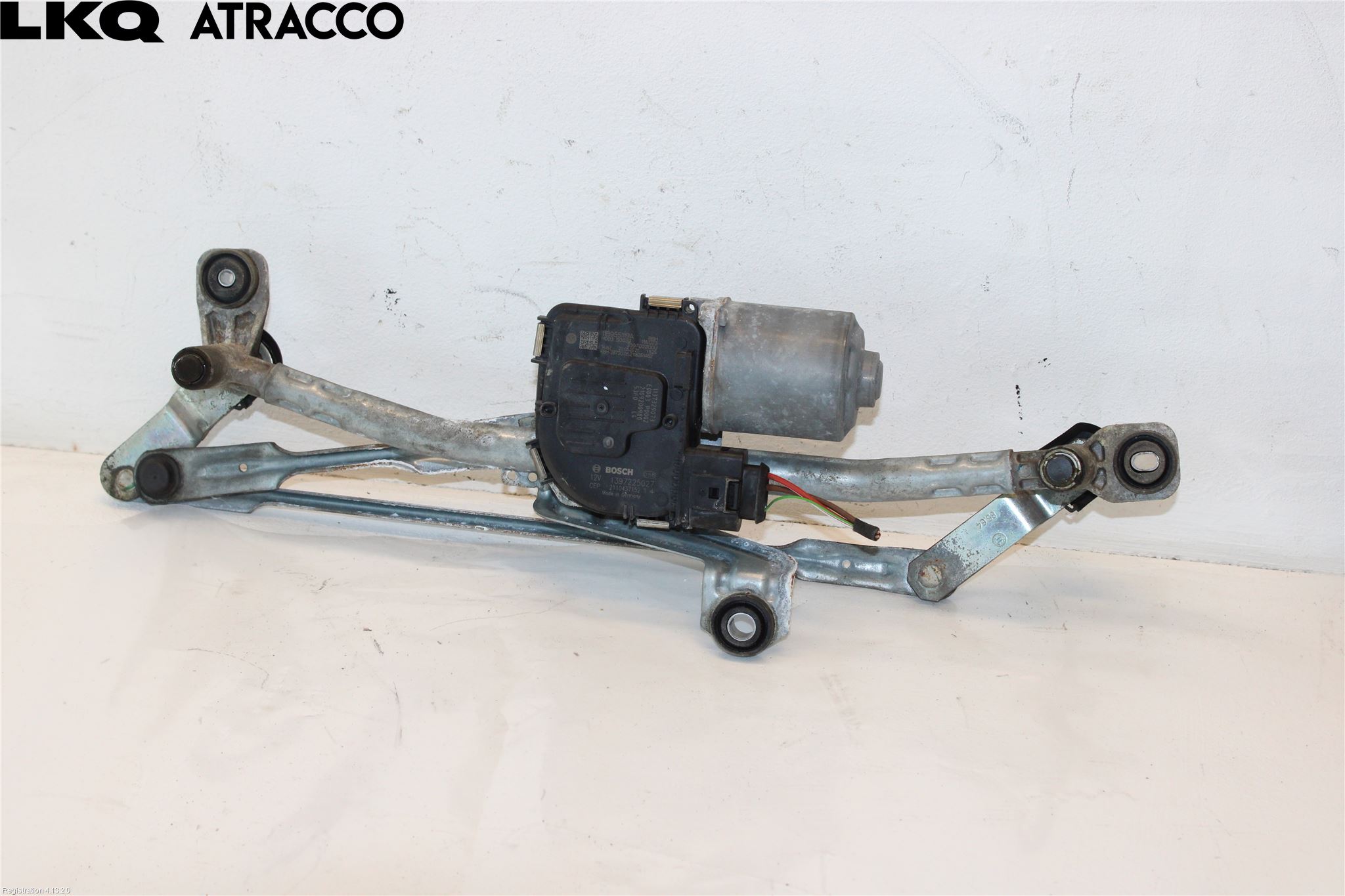 Skoda ENYAQ iV 21- Torkarmotor Vindruta