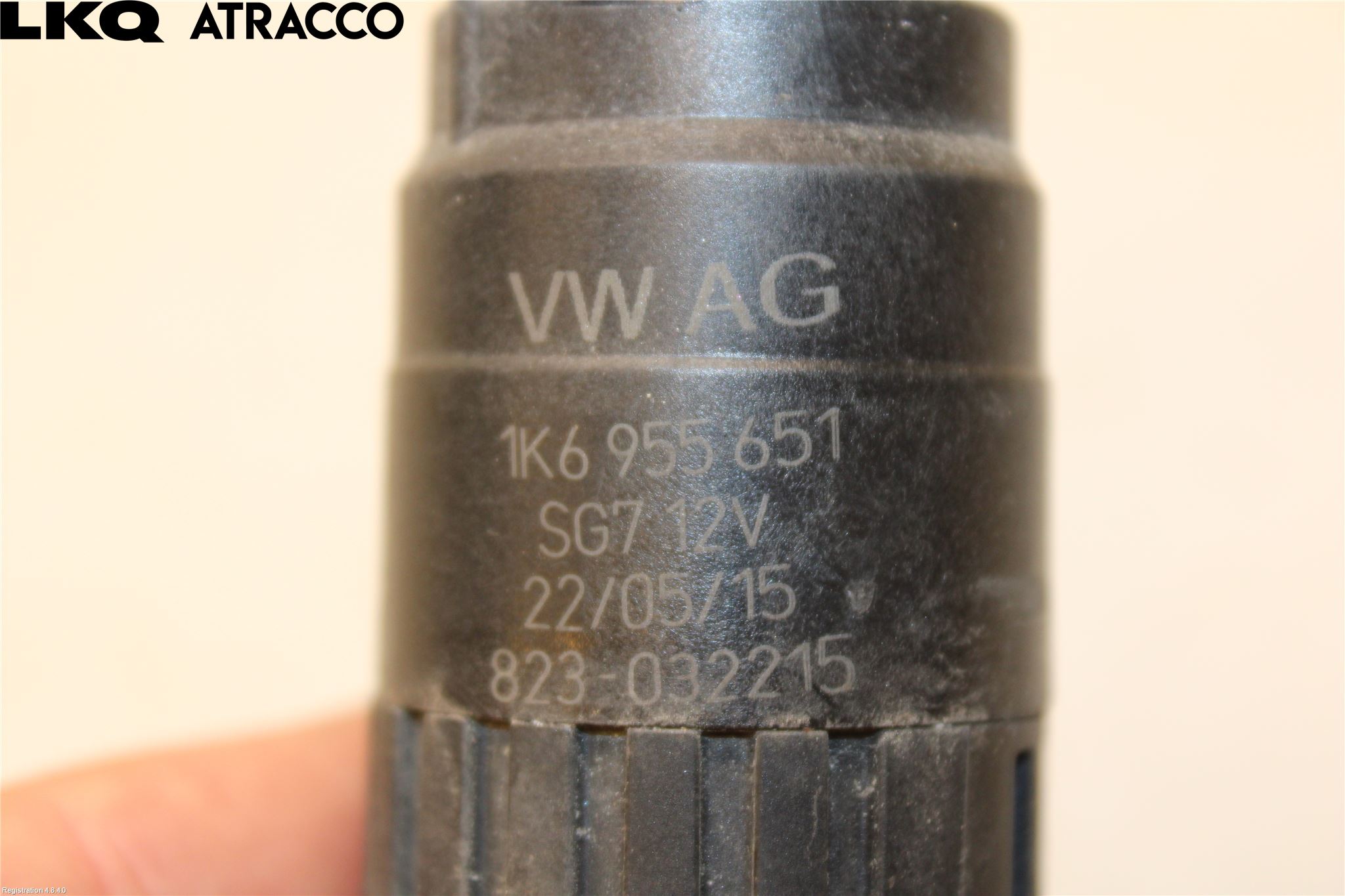 Volkswagen VW GOLF / E-GOLF VII 13-20 Spolarpump Vindruta