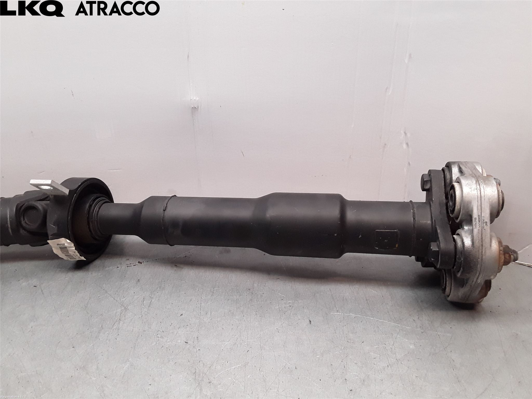 BMW 3 F30/F31/F80 12-19 Mellanaxel Komp