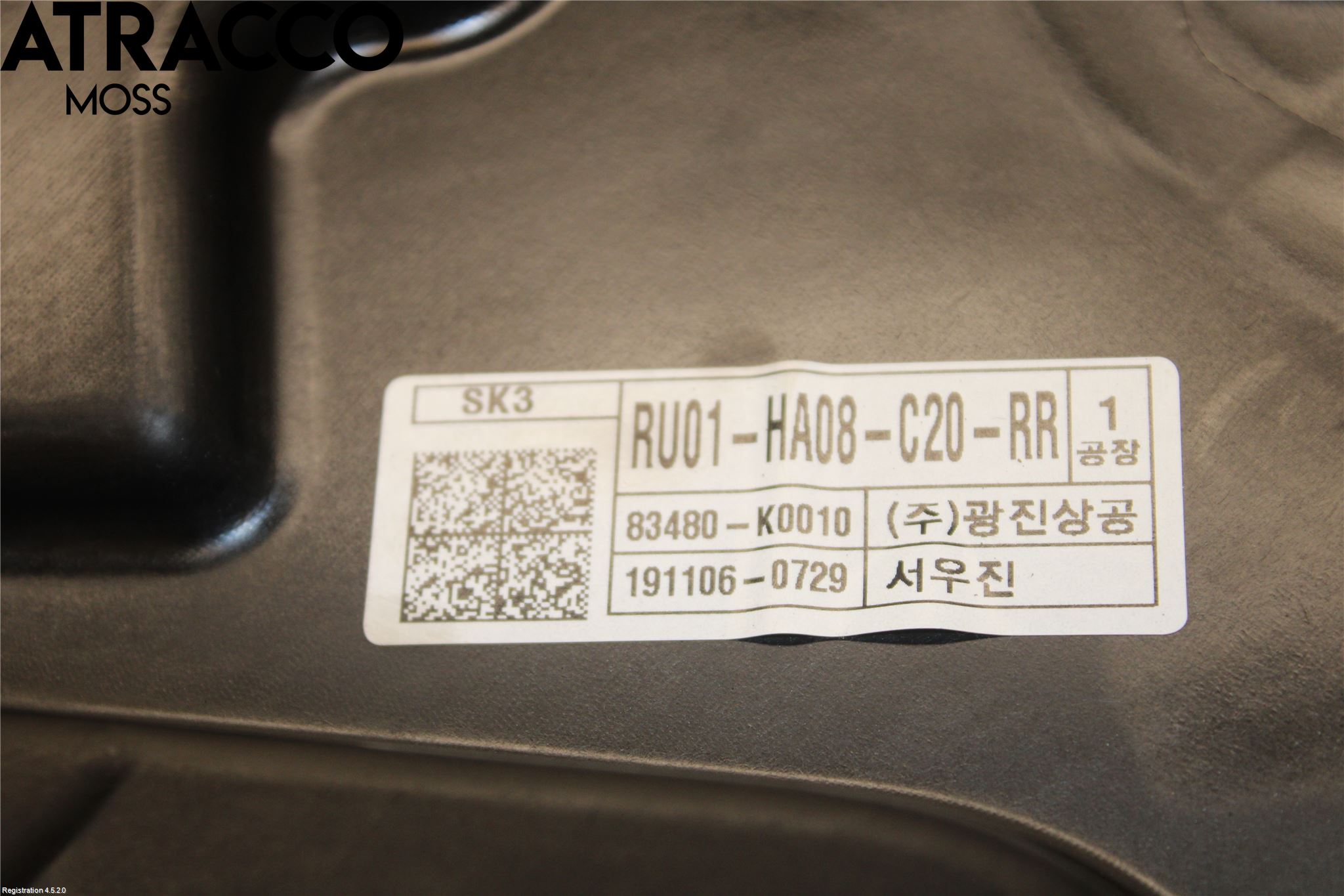 Kia SOUL 09- Fönsterhissmekanism
