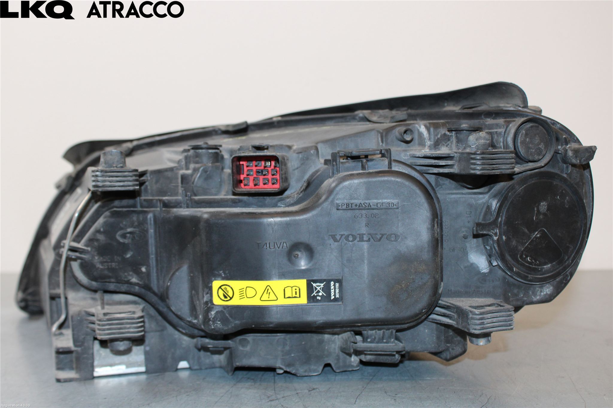 Volvo V70 08-13 Strålkastare Höger