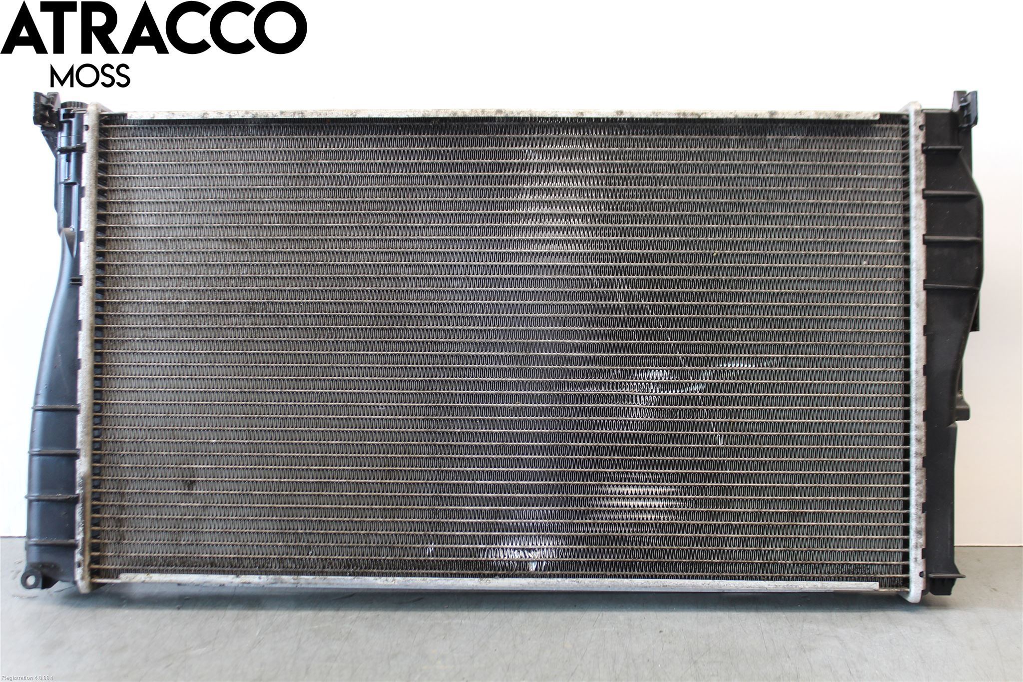 BMW 3 E90/91 SED/TOU 05-12 Kylare Aut