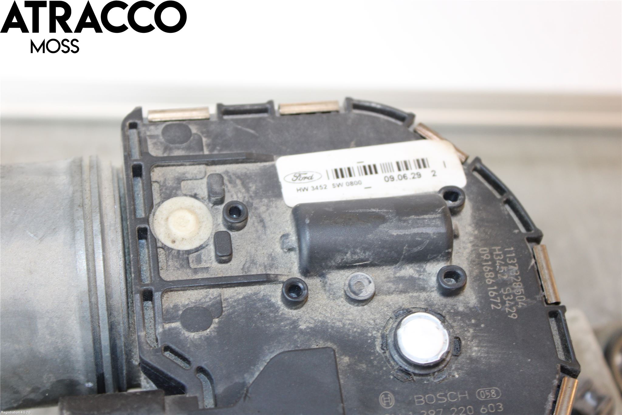 Ford GALAXY 06-15 Torkarmotor Vindruta