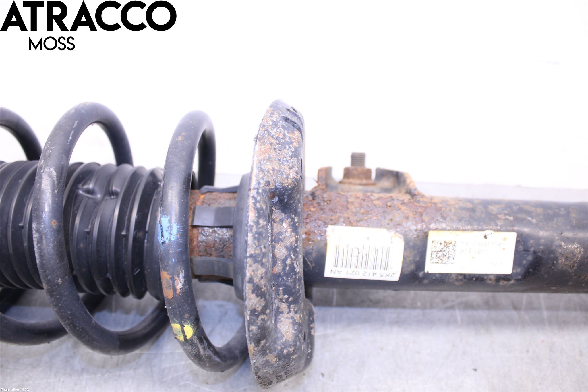 Volkswagen VW CADDY 16-20 Fjäderben Fram Vänster