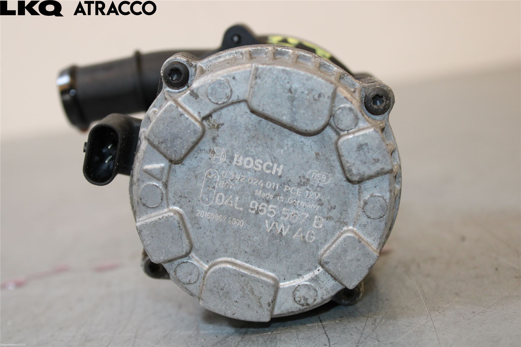 Volkswagen VW GOLF / E-GOLF VII 13-20 Vattenpump