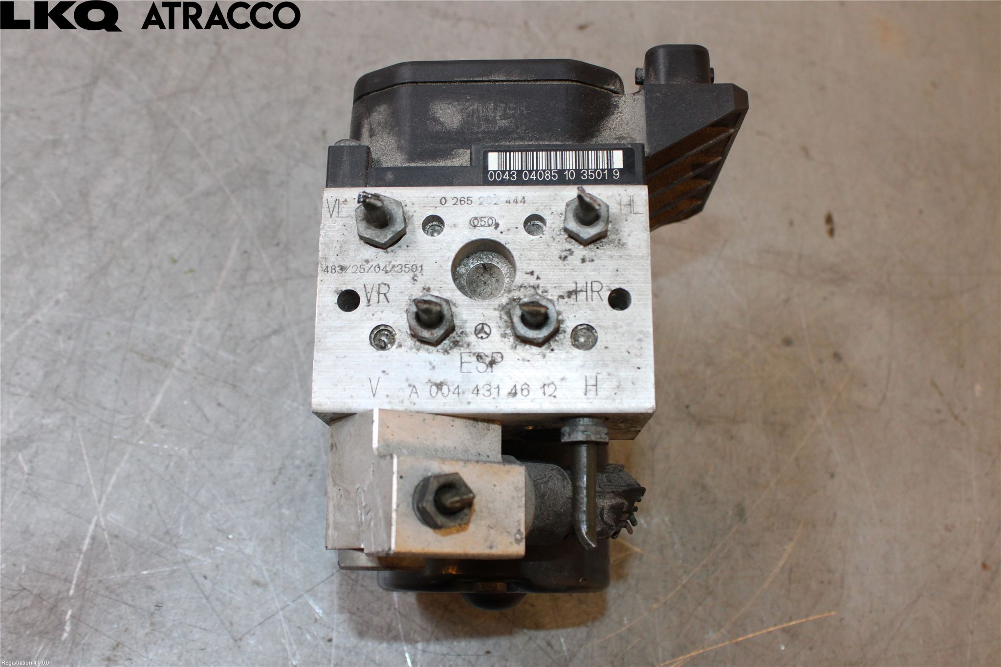 Mercedes-Benz MB S-KLASS (W220)  99-05 Abs Hydraulaggregat