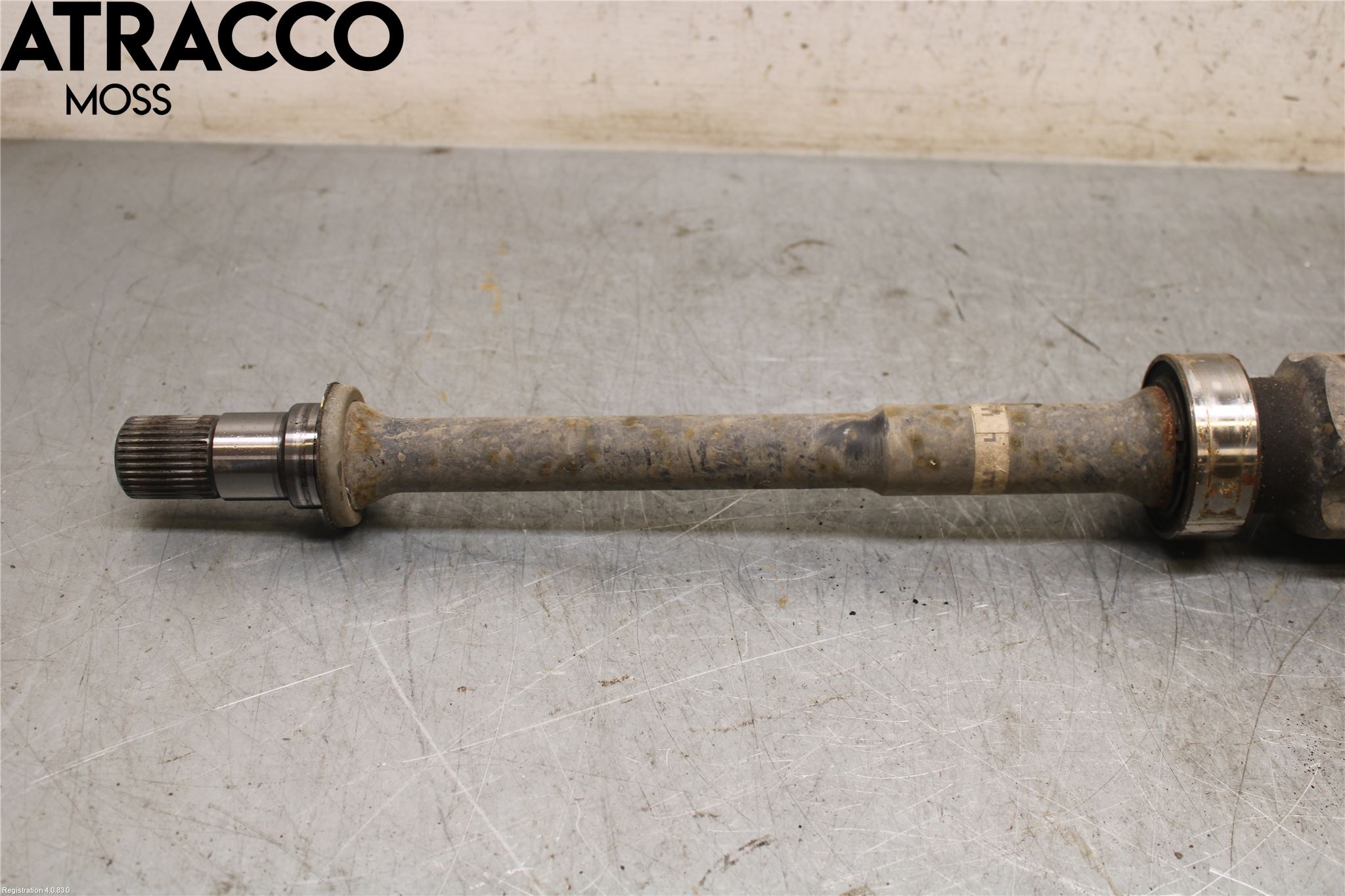 Mazda CX-3 Drivaxel Fram Höger