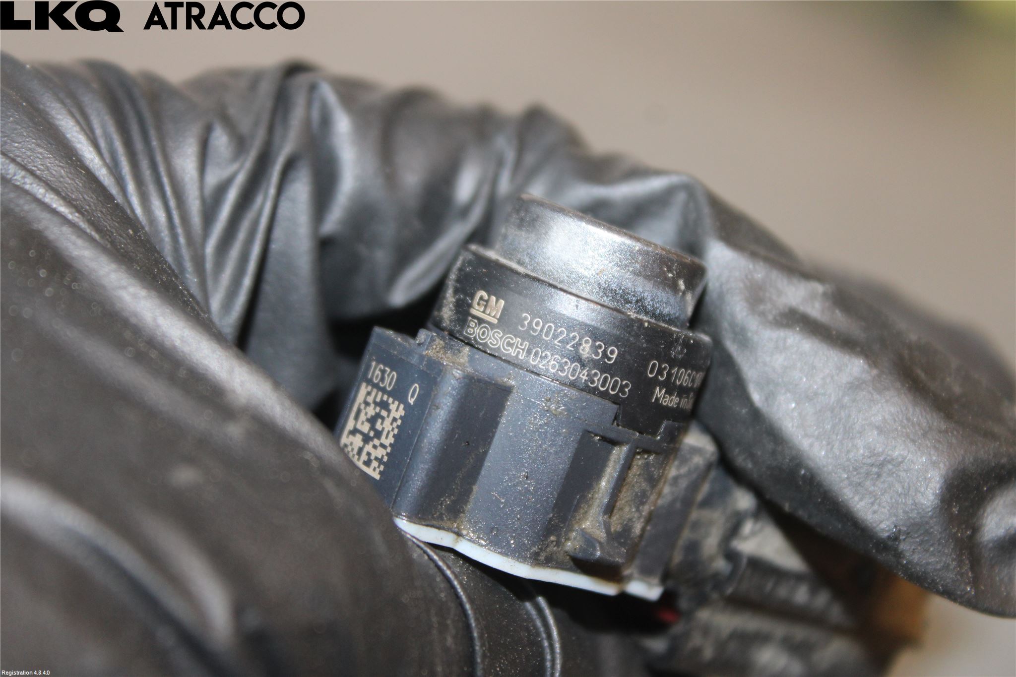 Opel INSIGNIA 17- Parkeringshjälp Backsensor